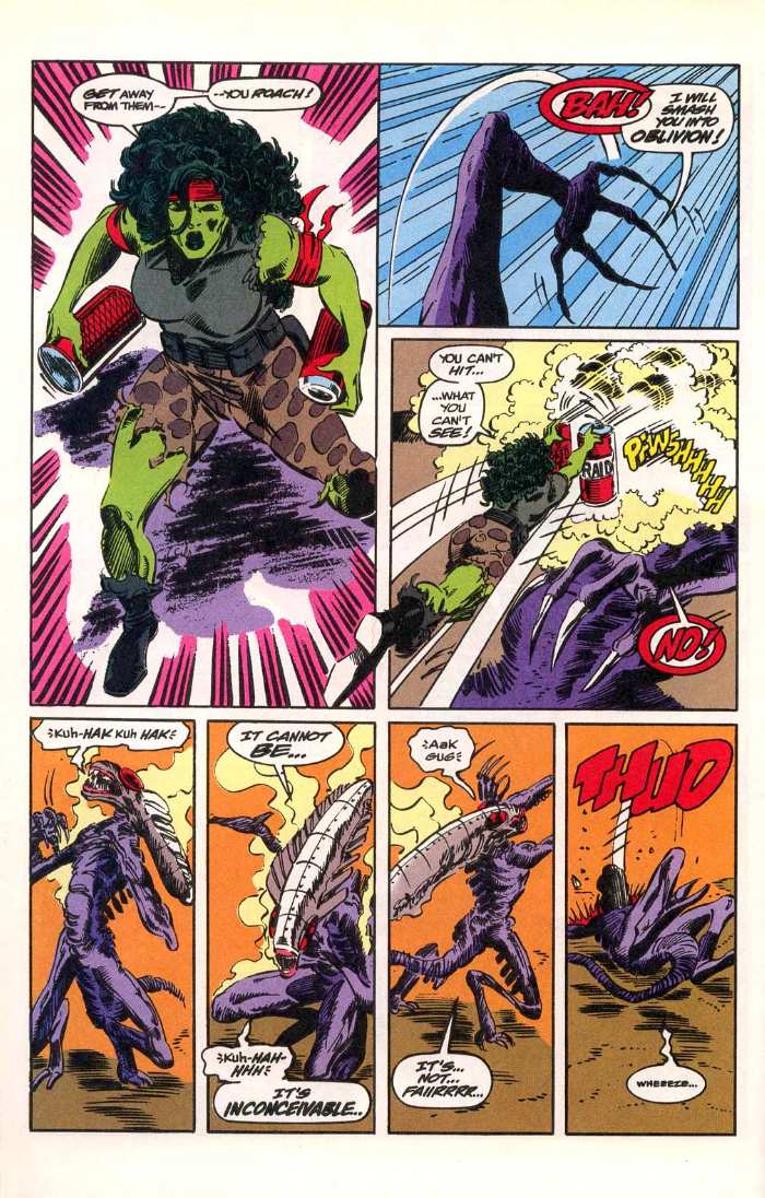 Read online The Sensational She-Hulk comic -  Issue #60 - 17