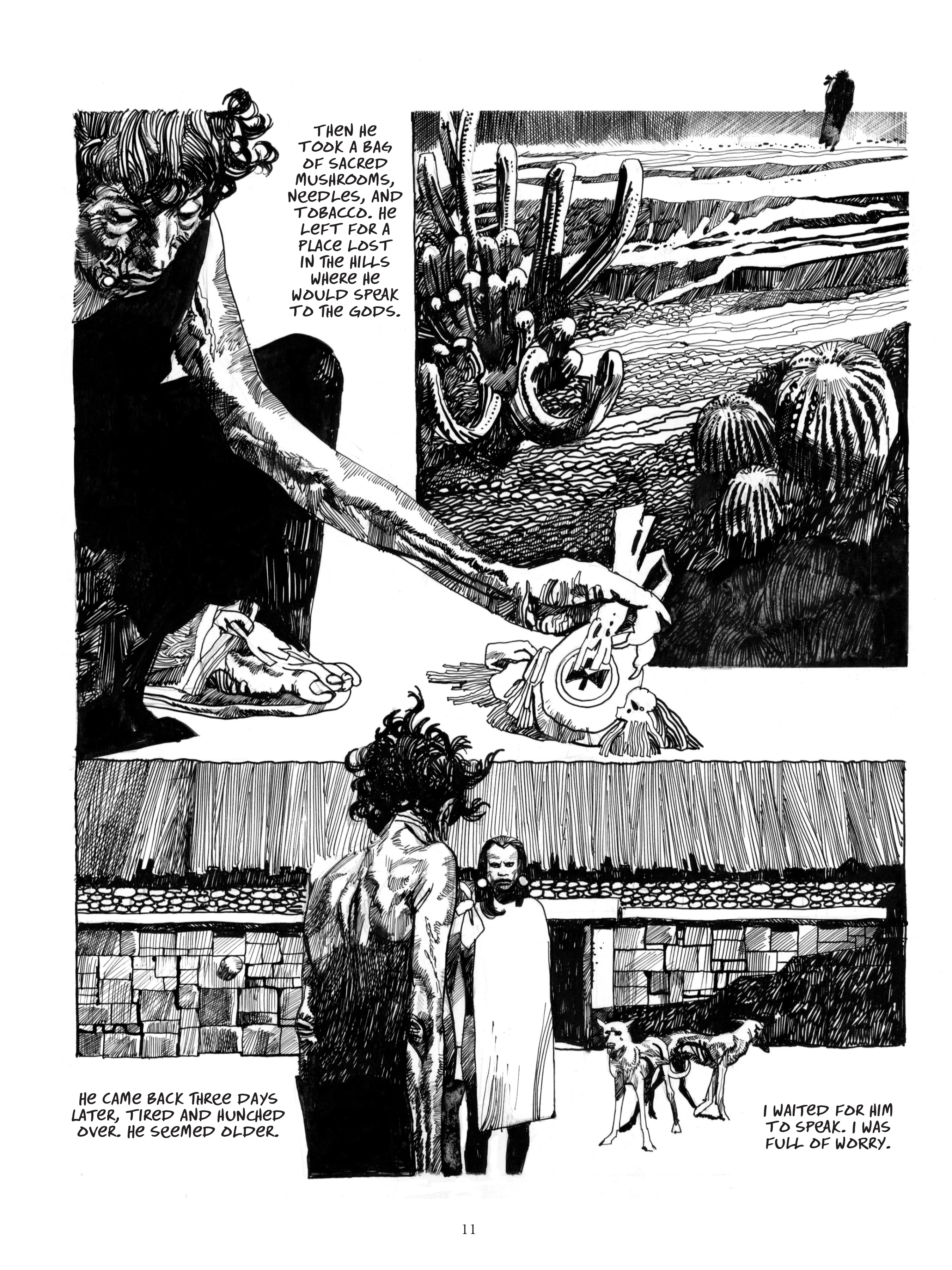 Read online The Collected Toppi comic -  Issue # TPB 3 (Part 1) - 12
