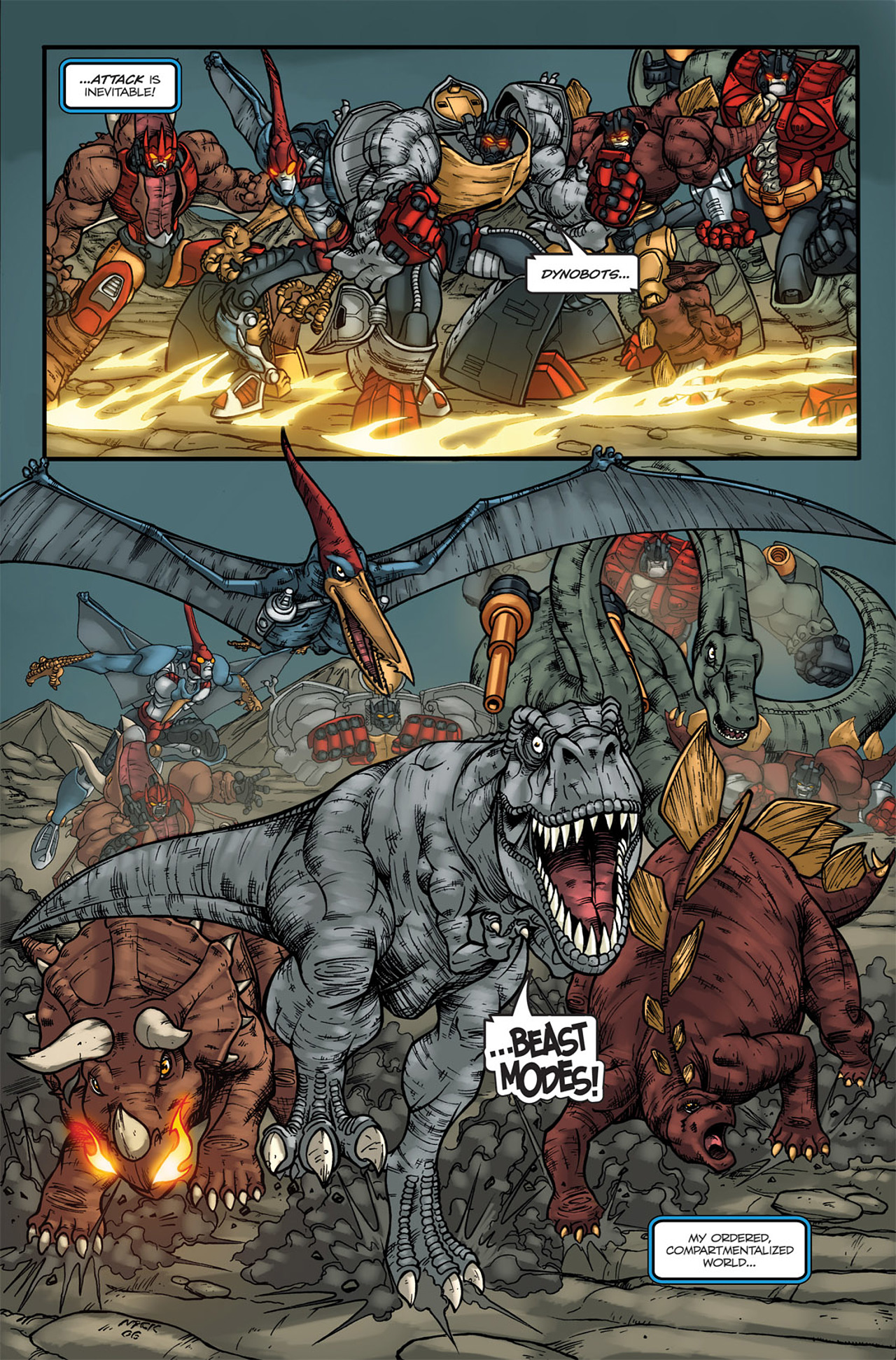 Read online The Transformers: Spotlight comic -  Issue #1 - 13