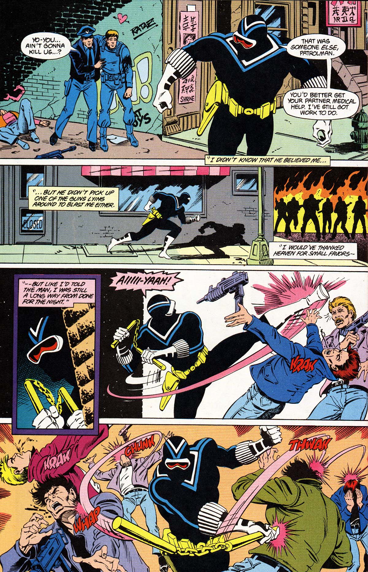 Read online Vigilante (1983) comic -  Issue #31 - 26