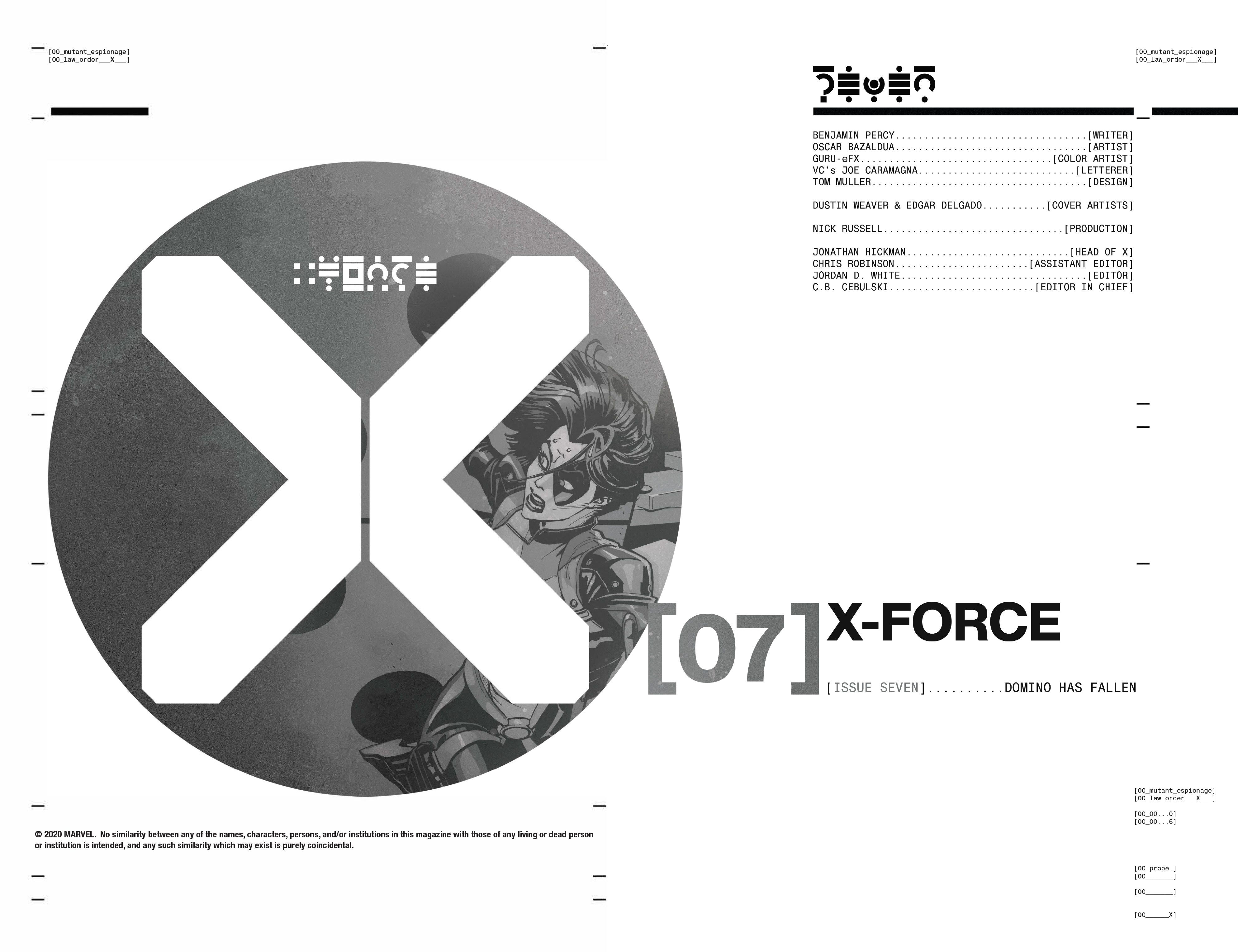 Read online X-Force (2019) comic -  Issue #7 - 7