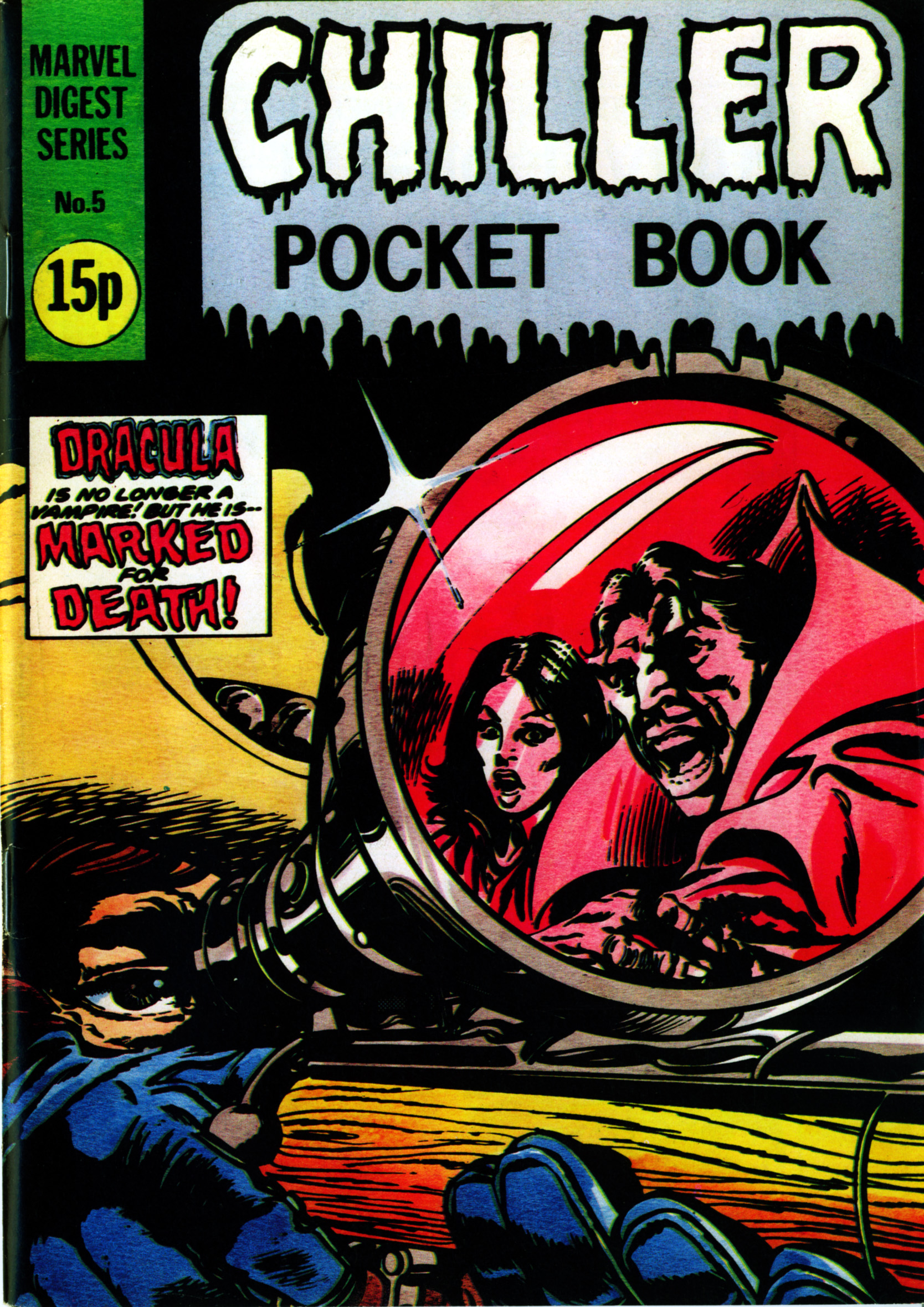 Read online Chiller Pocket Book comic -  Issue #5 - 1