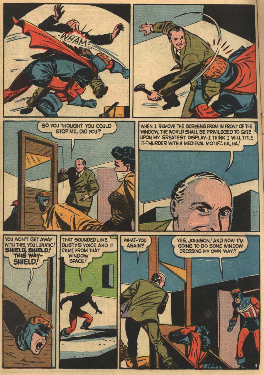 Read online Pep Comics comic -  Issue #56 - 20