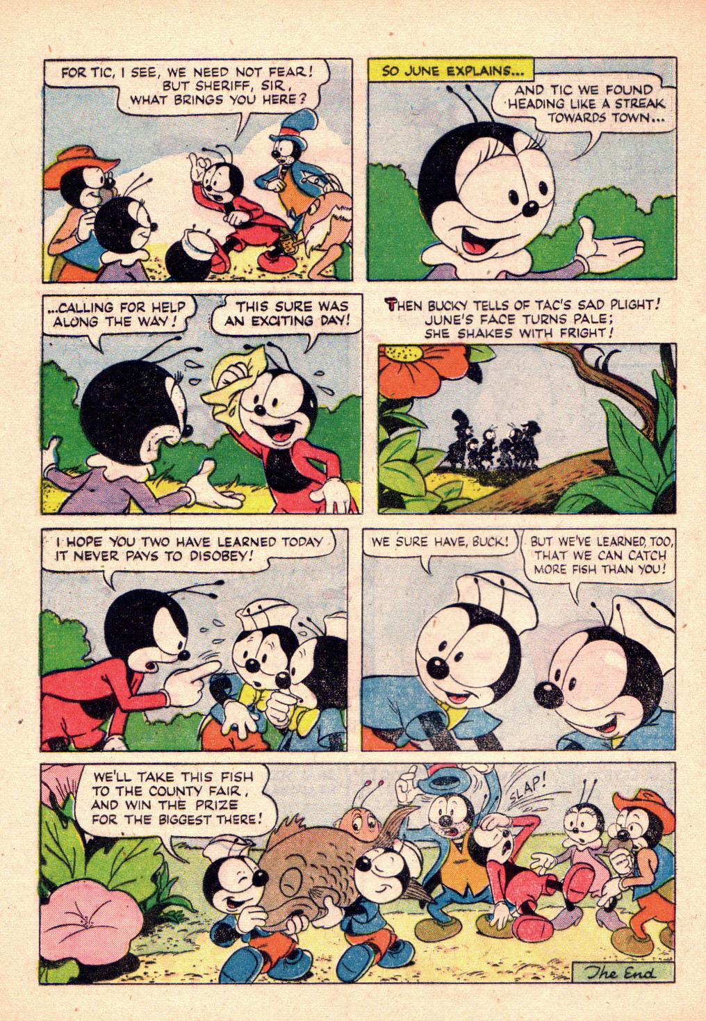 Read online Walt Disney's Comics and Stories comic -  Issue #115 - 28
