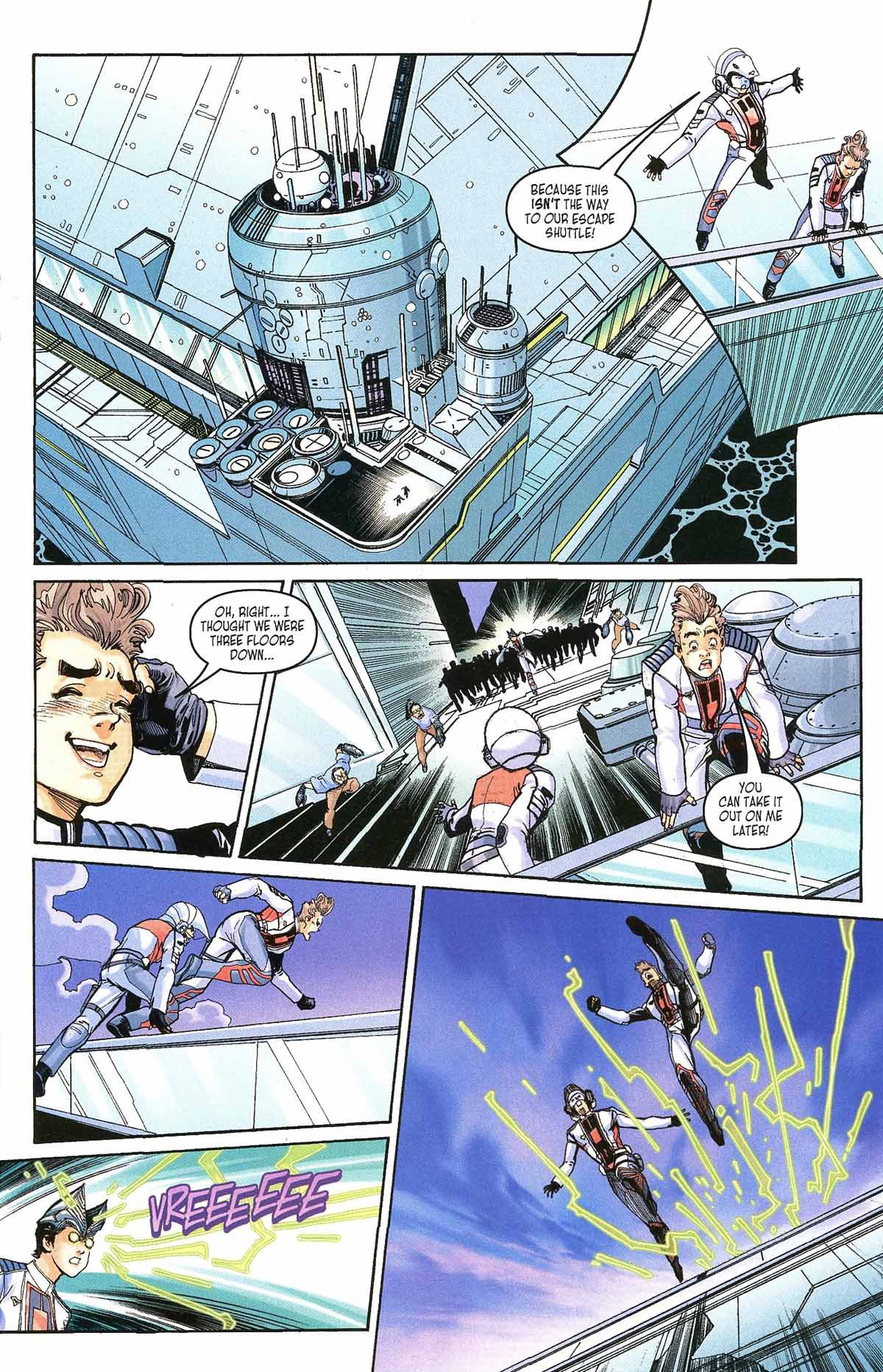 Read online Ultraman Tiga comic -  Issue #5 - 21