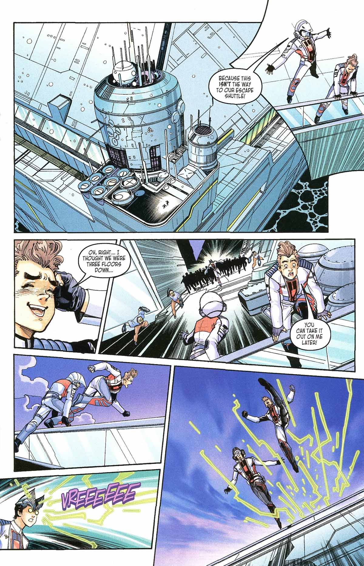 Read online Ultraman Tiga comic -  Issue #5 - 21
