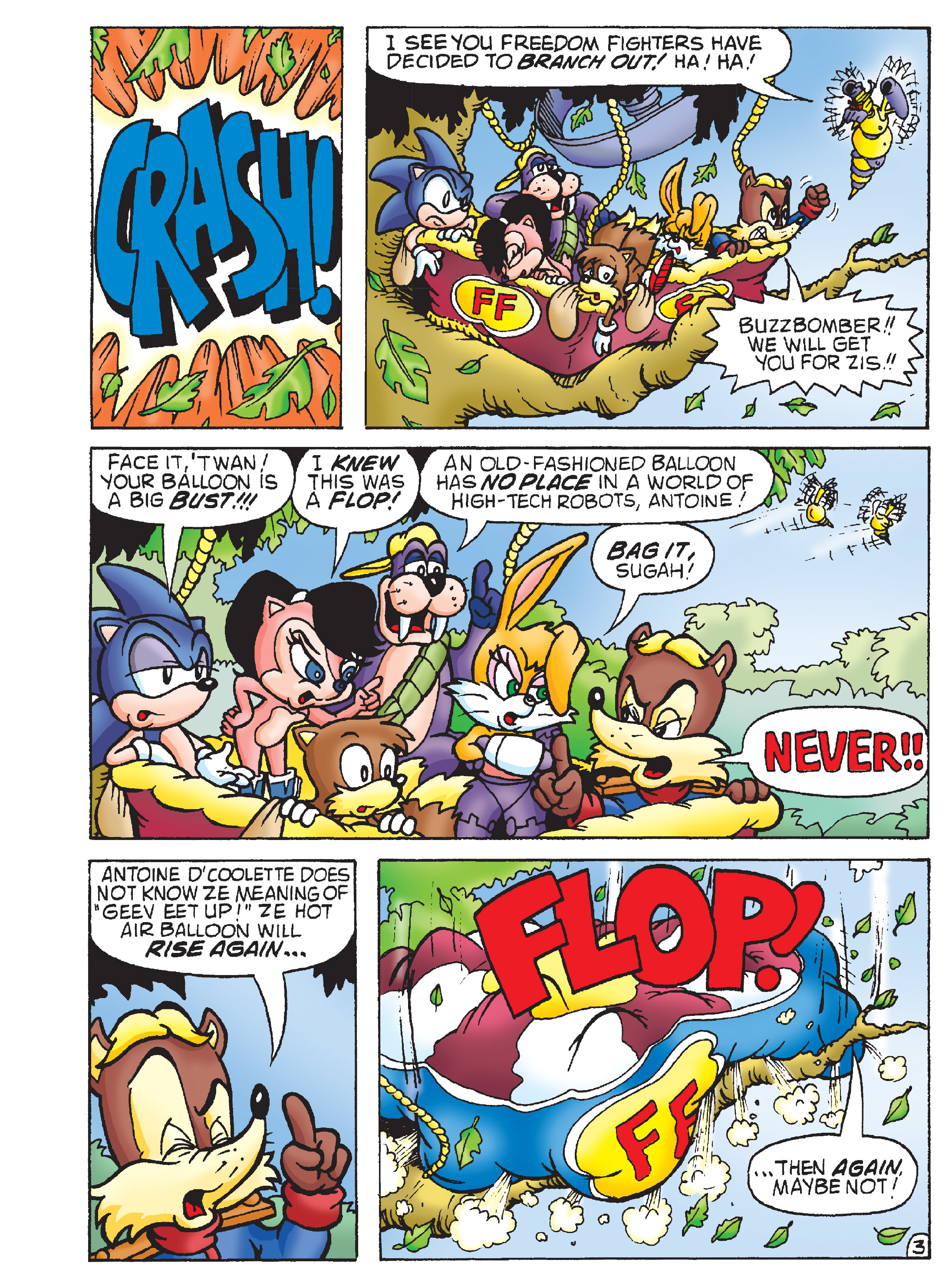 Read online Sonic Super Digest comic -  Issue #8 - 10