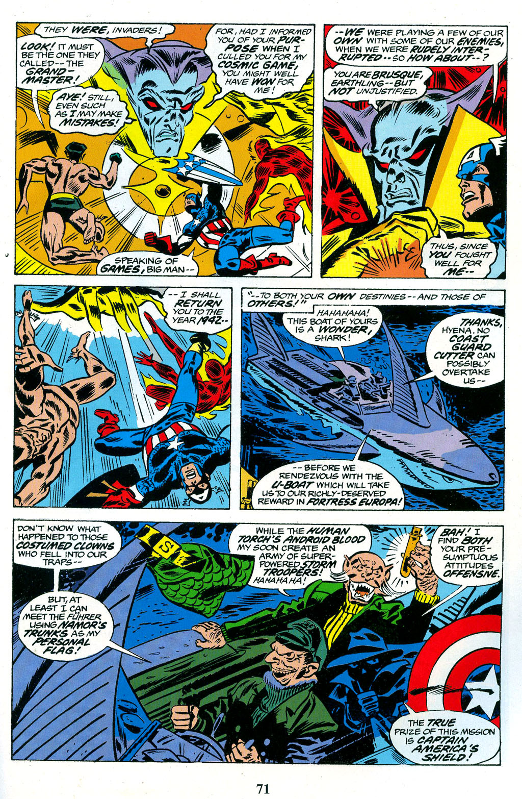 Giant-Size Avengers/Invaders Full #1 - English 73