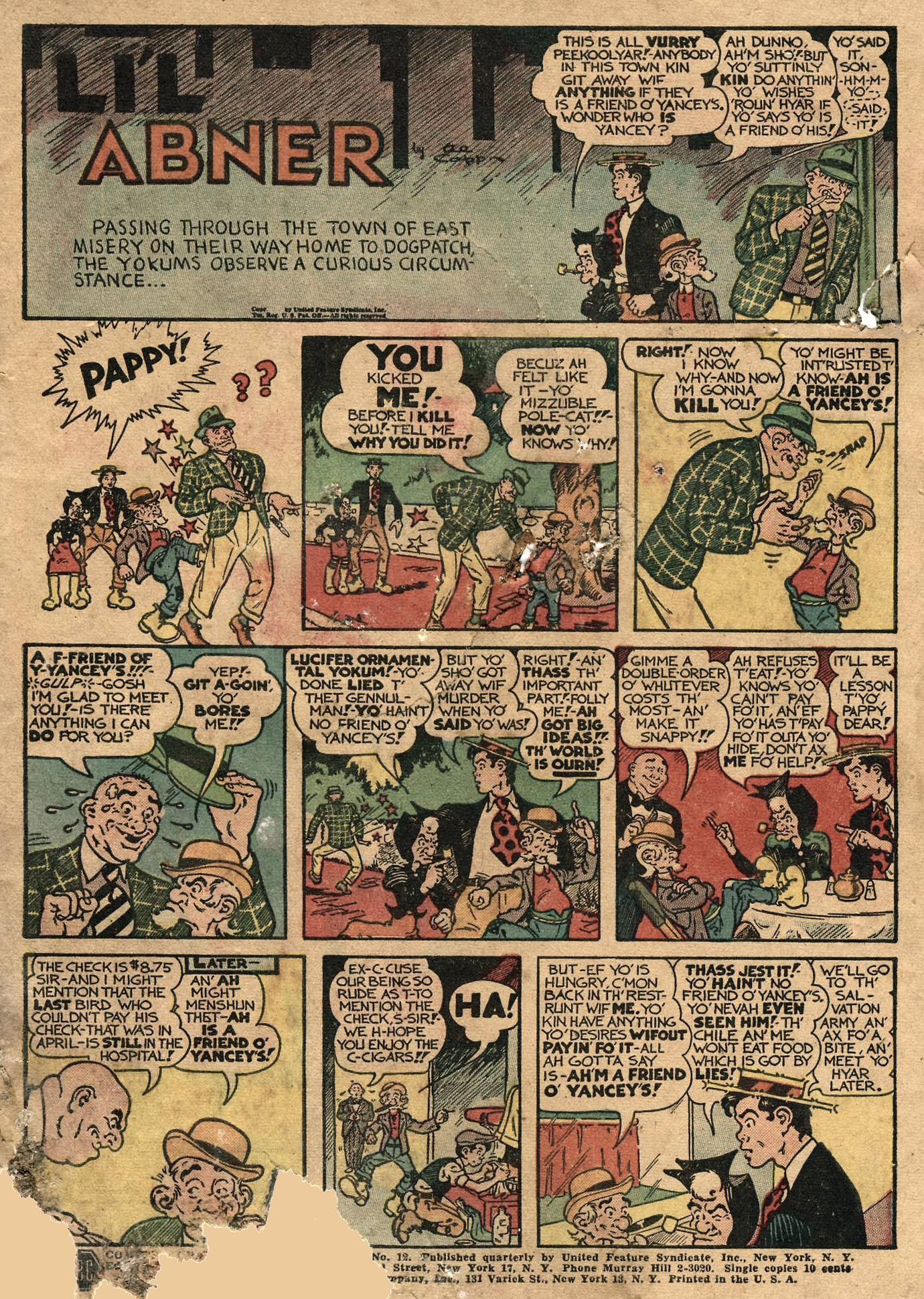 Read online Comics on Parade comic -  Issue #48 - 3