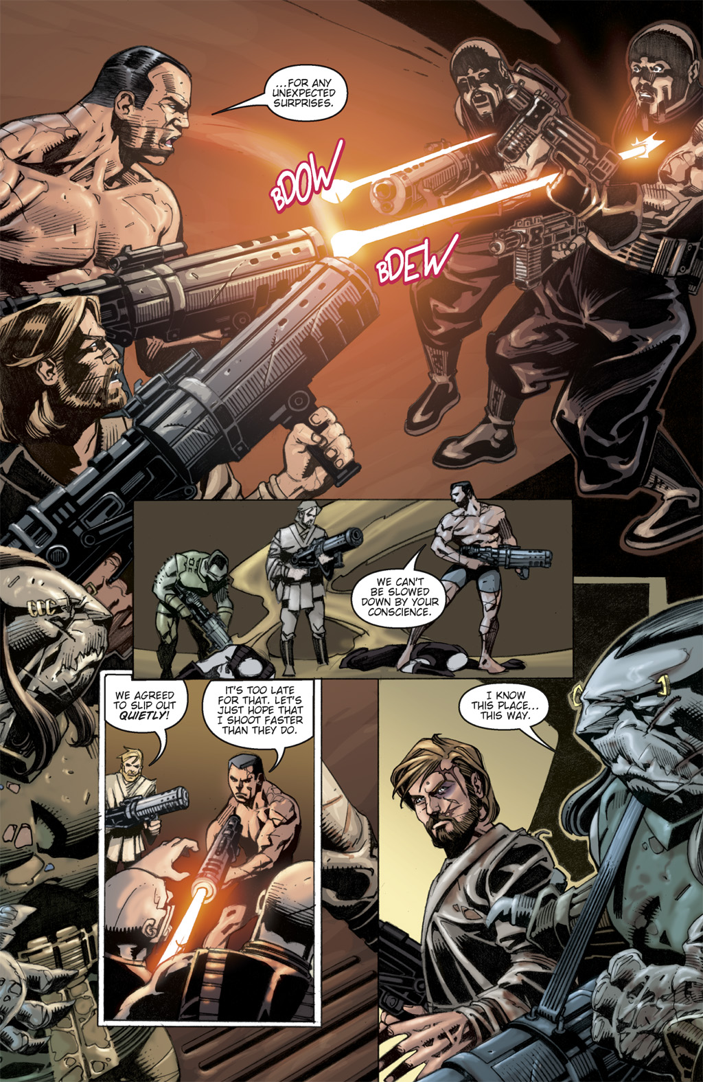 Read online Star Wars: Republic comic -  Issue #60 - 19
