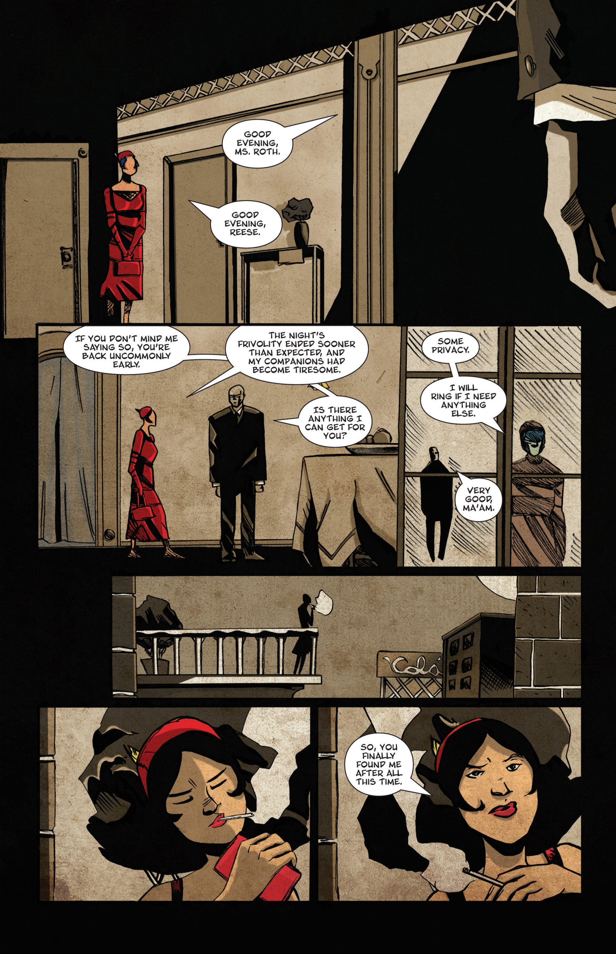 Read online Mobster Graveyard comic -  Issue #2 - 3
