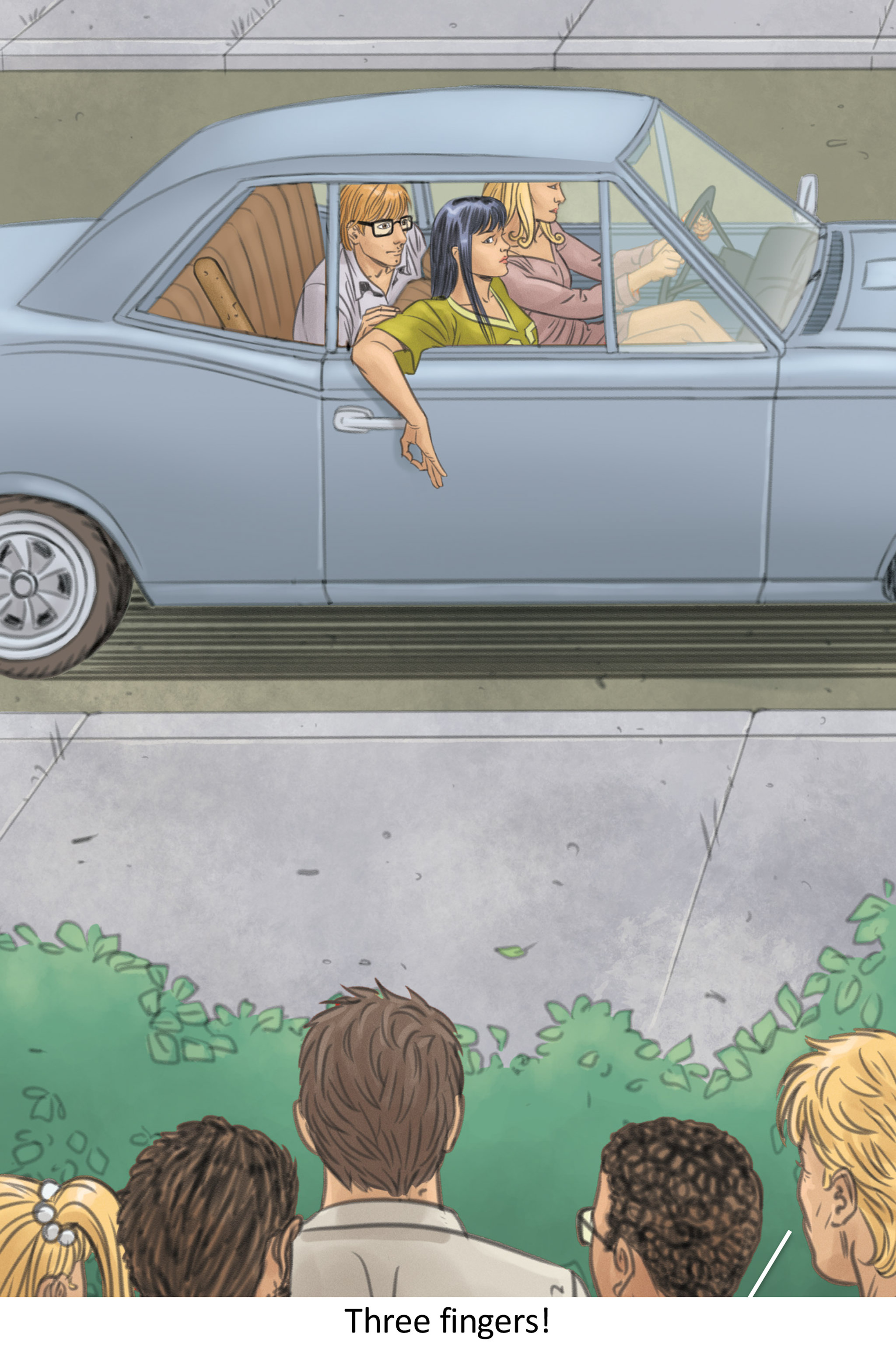 Read online Rise comic -  Issue #5 - 77