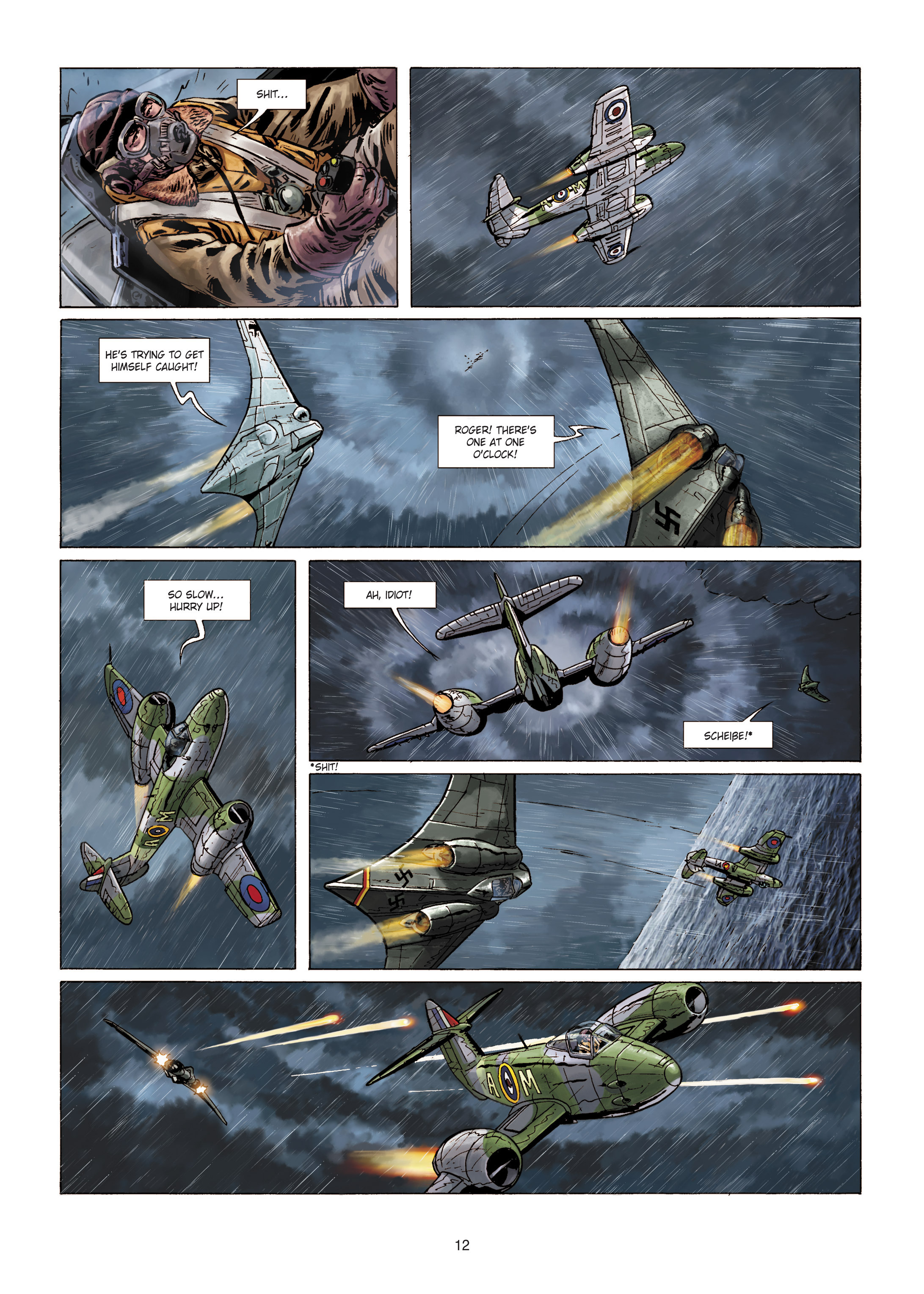 Read online Wunderwaffen comic -  Issue #6 - 12