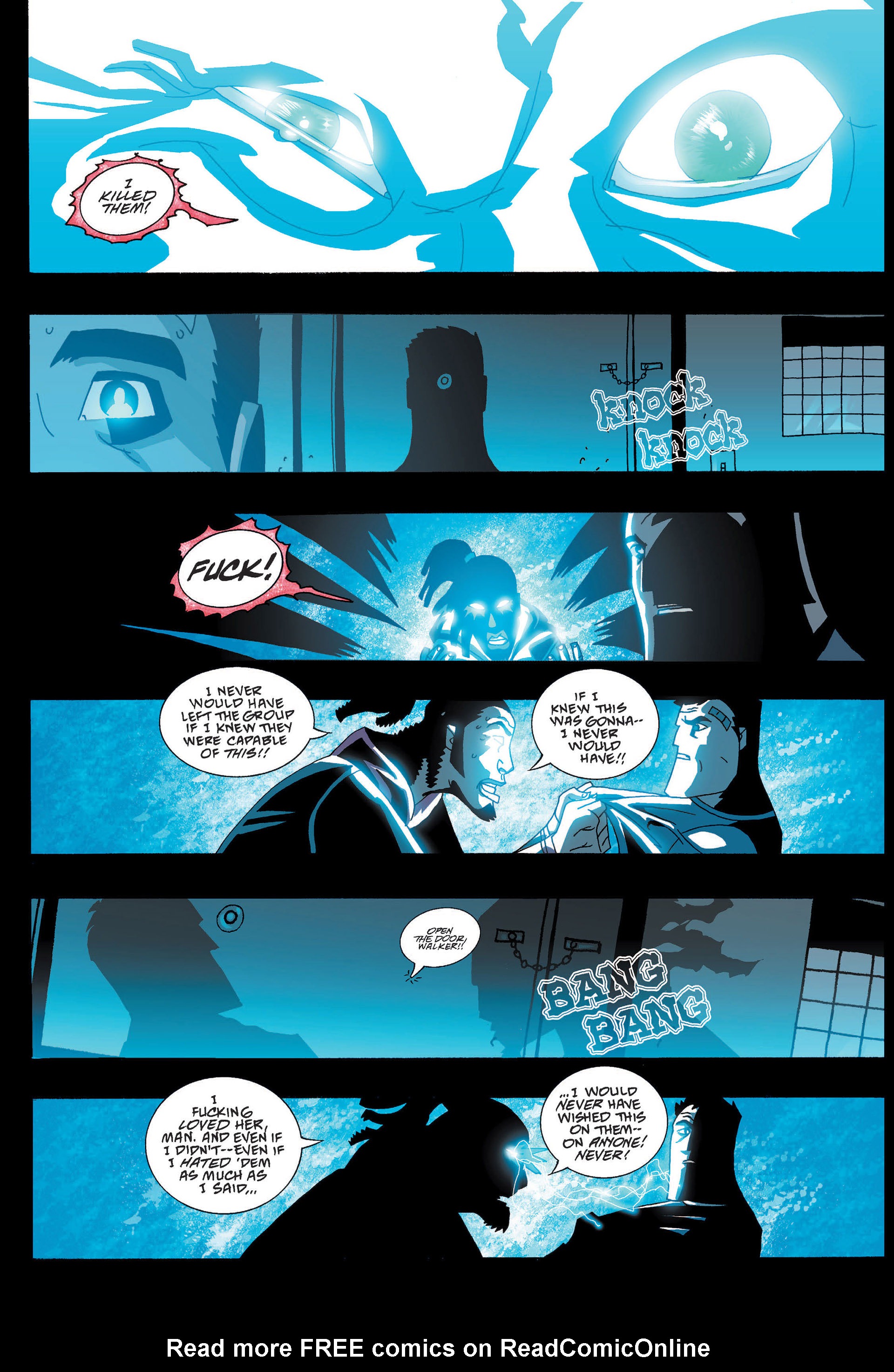 Read online Powers (2000) comic -  Issue #19 - 18