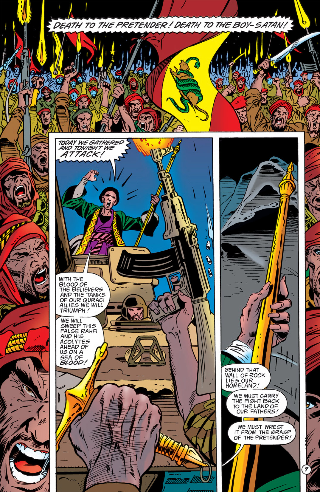 Read online Robin (1993) comic -  Issue #48 - 10