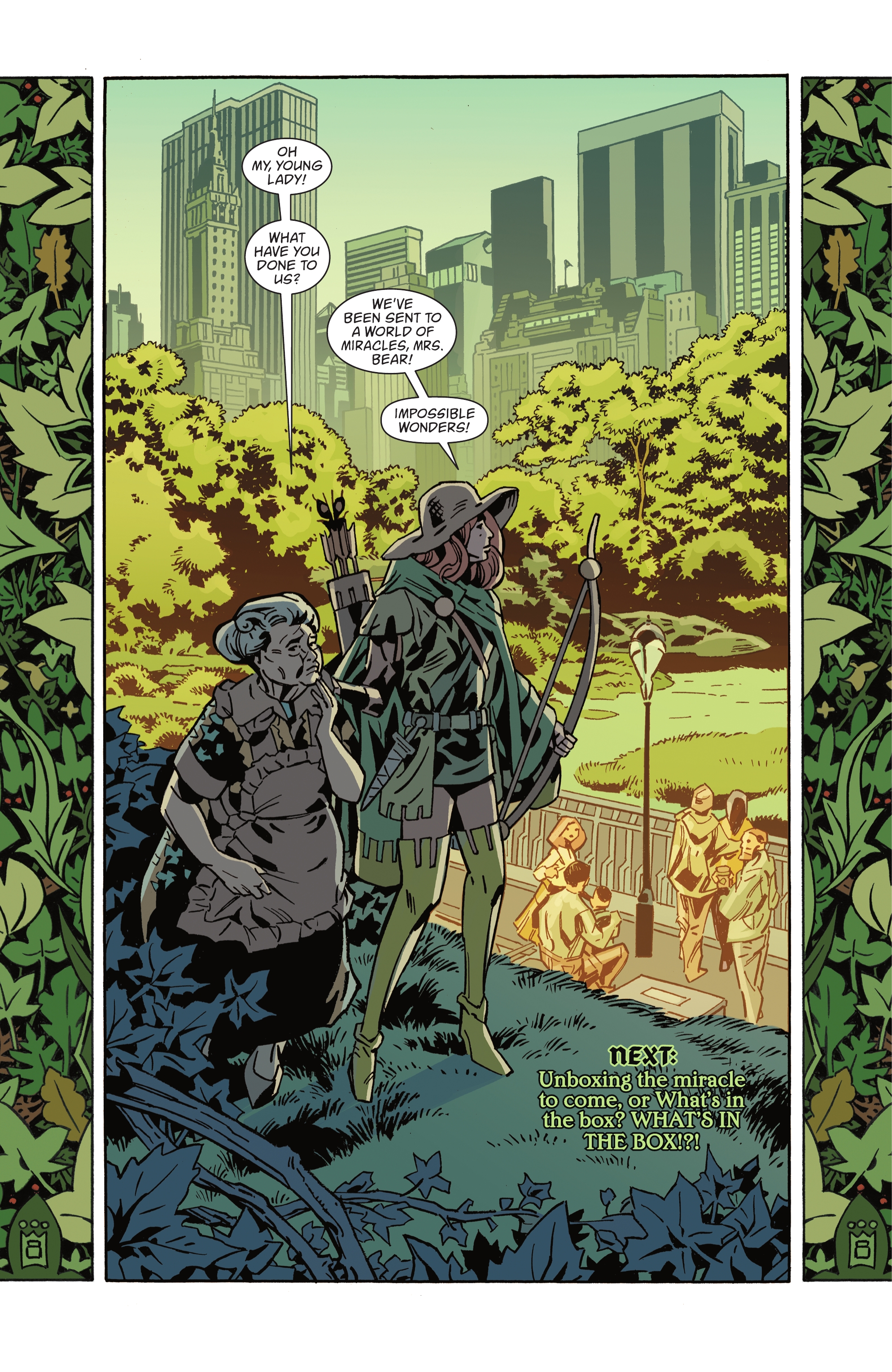 Read online Fables comic -  Issue #154 - 22