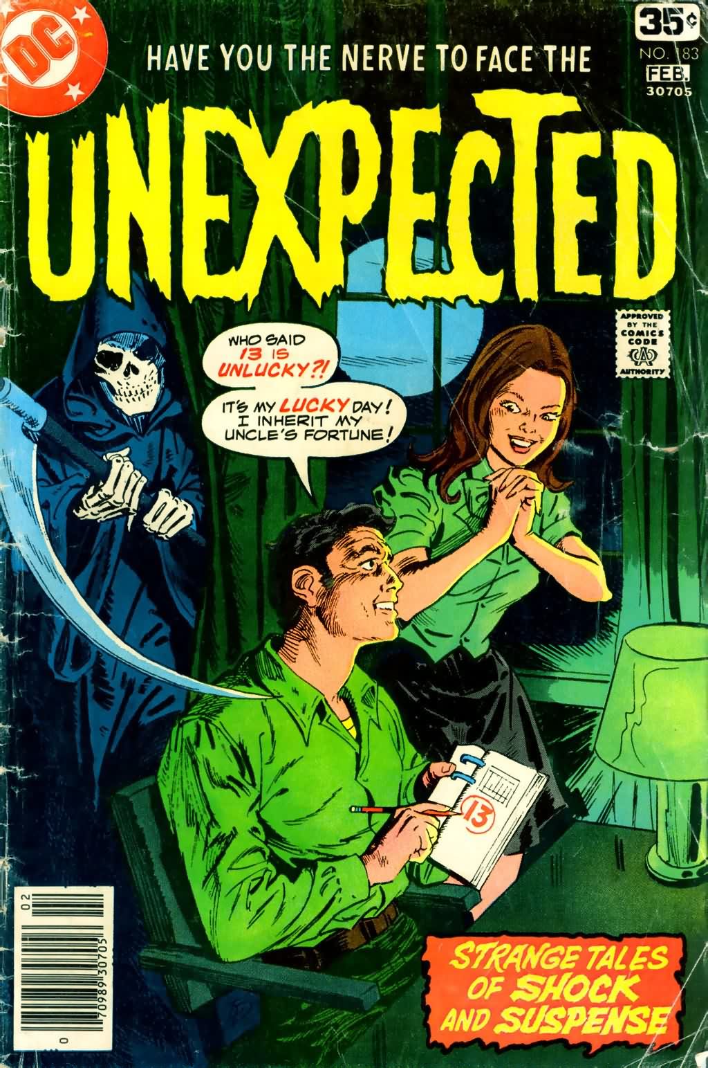 Read online Tales of the Unexpected comic -  Issue #183 - 1