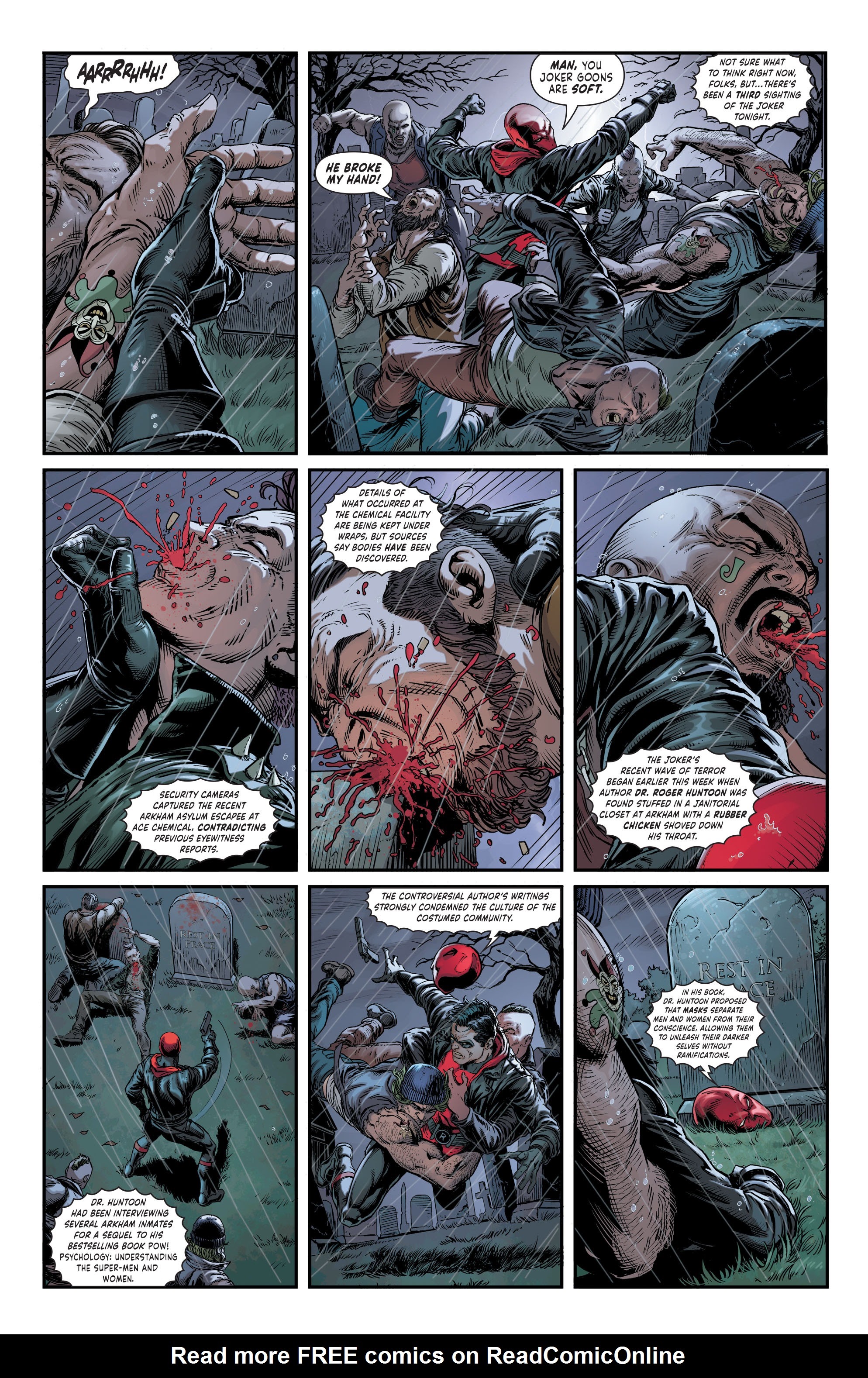 Read online Batman: Three Jokers comic -  Issue #1 - 15