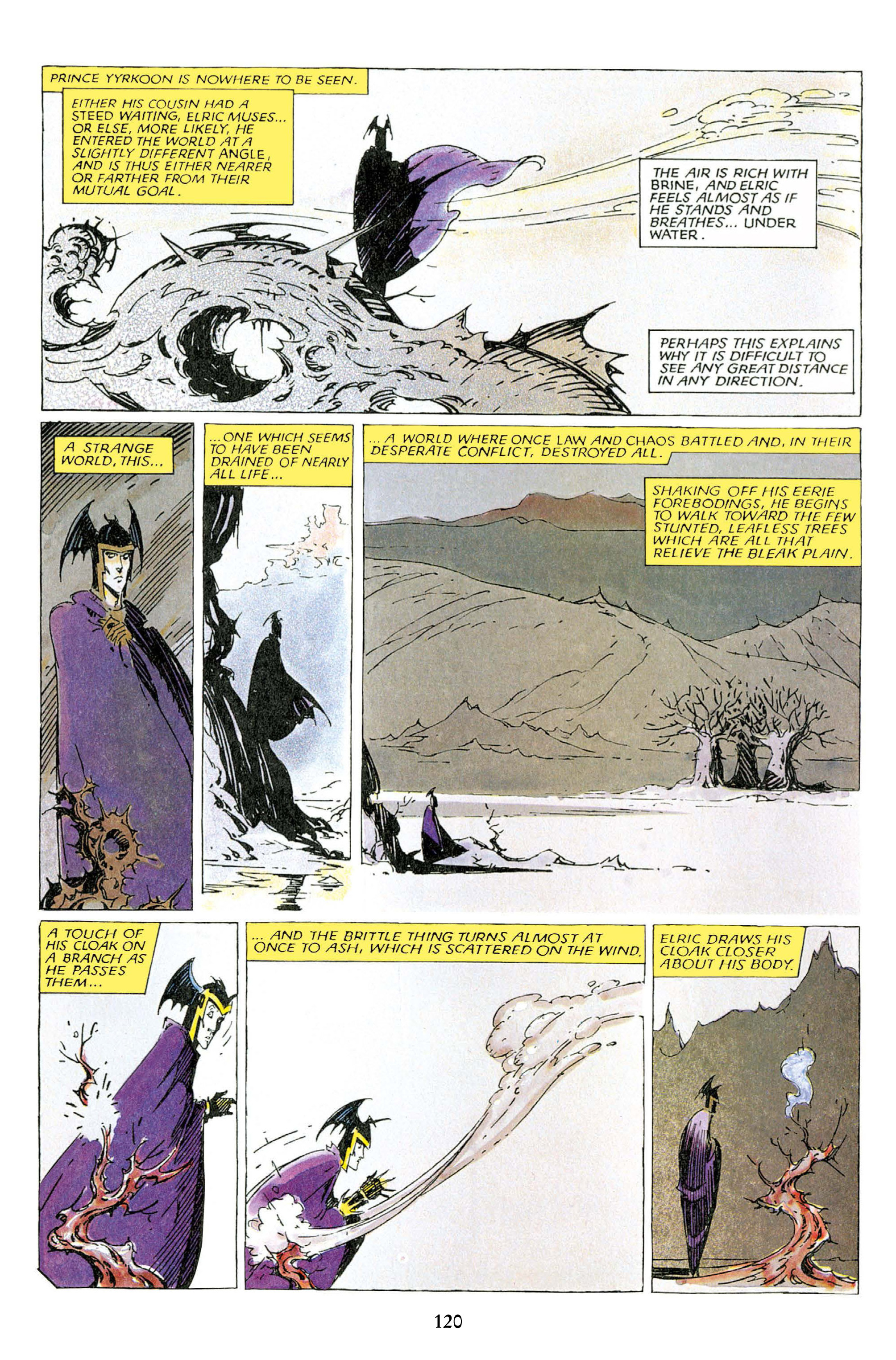 Read online The Michael Moorcock Library comic -  Issue # TPB 1 (Part 2) - 22