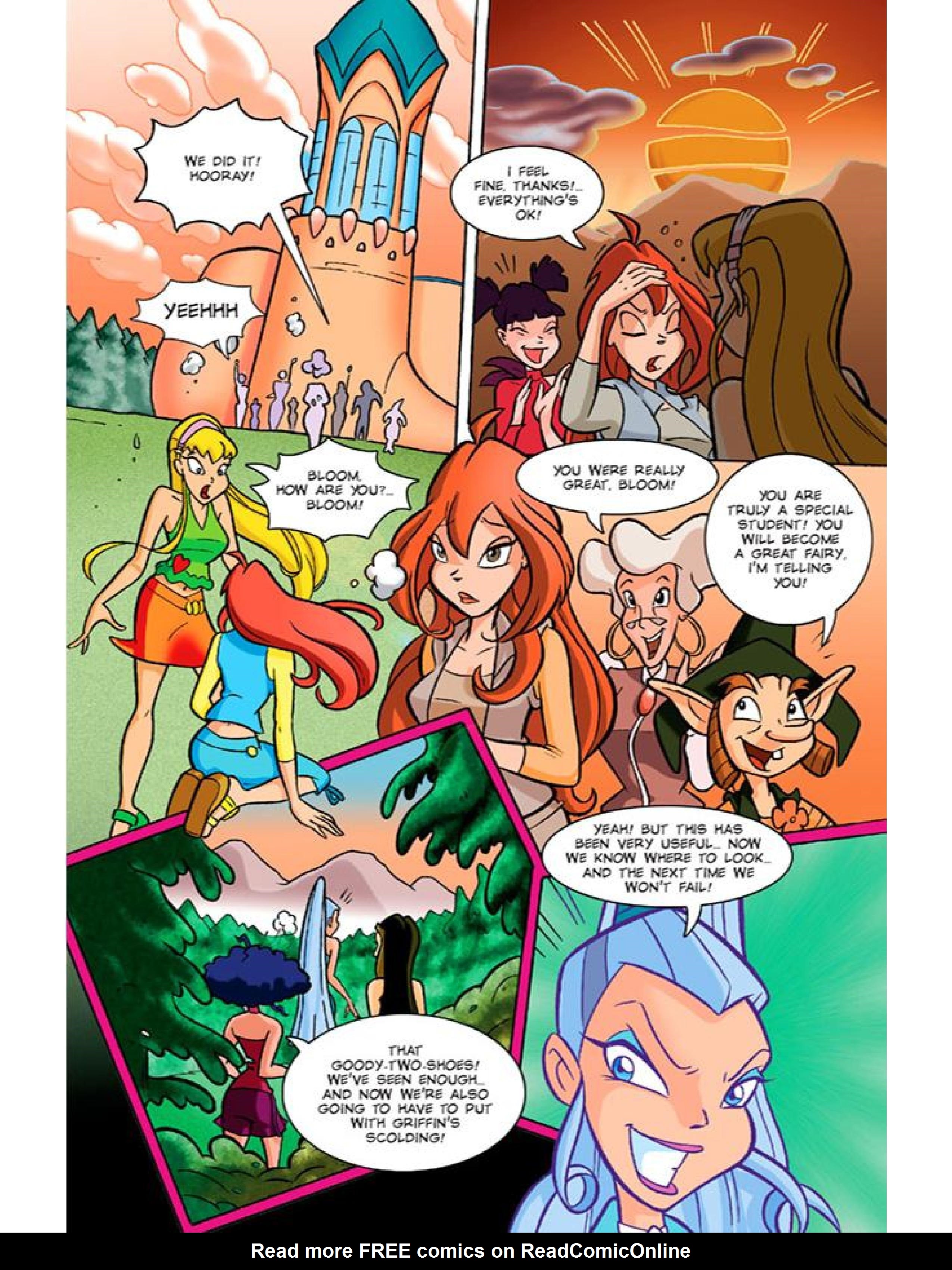 Read online Winx Club Comic comic -  Issue #10 - 44