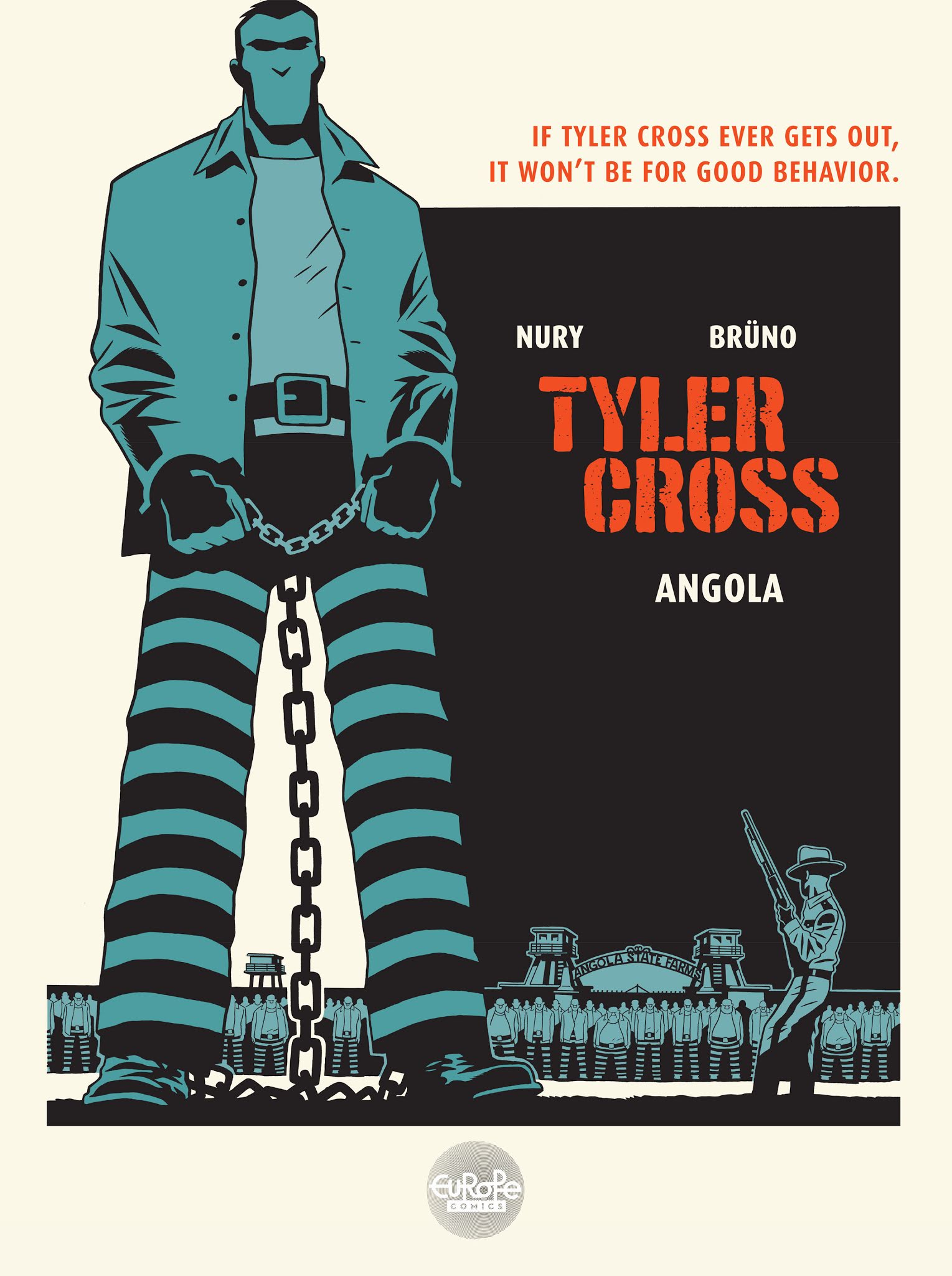 Read online Tyler Cross comic -  Issue #2 - 1