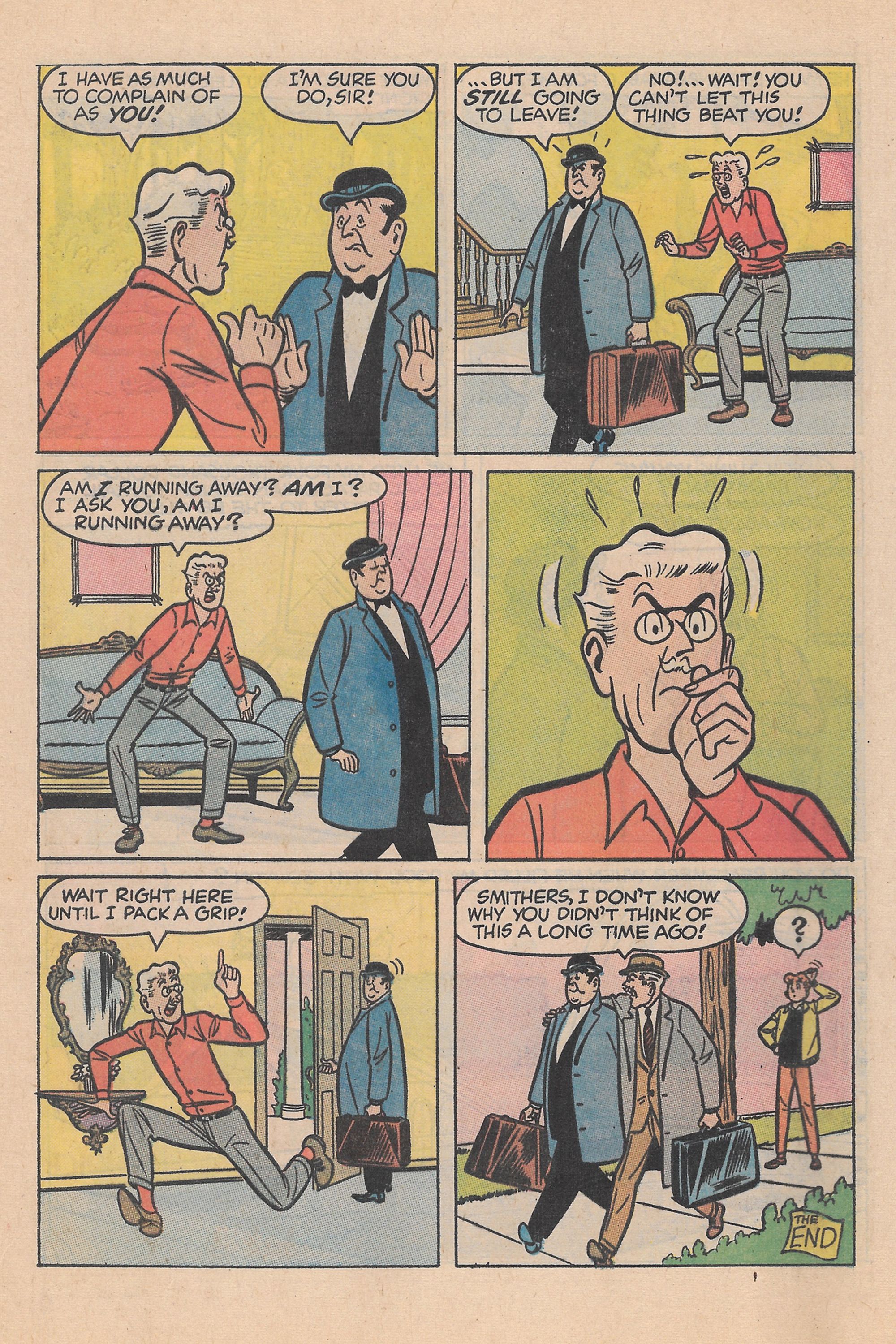 Read online Archie Giant Series Magazine comic -  Issue #165 - 54