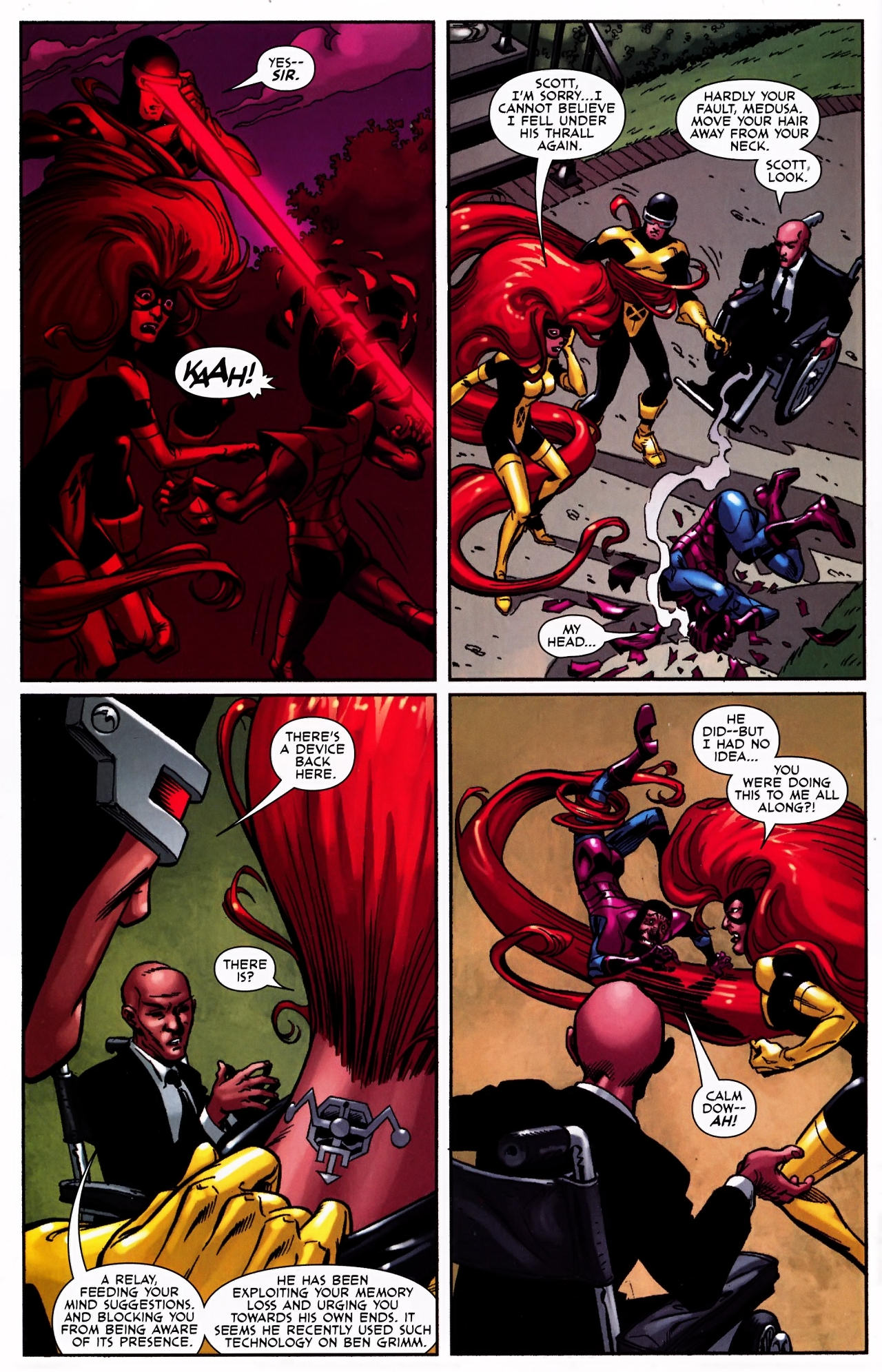 Read online X-Men: First Class (2007) comic -  Issue #15 - 22