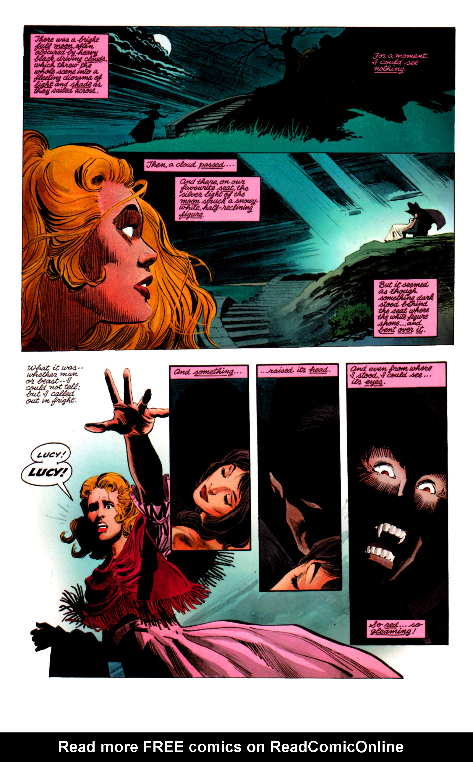 Read online Dracula comic -  Issue #2 - 16