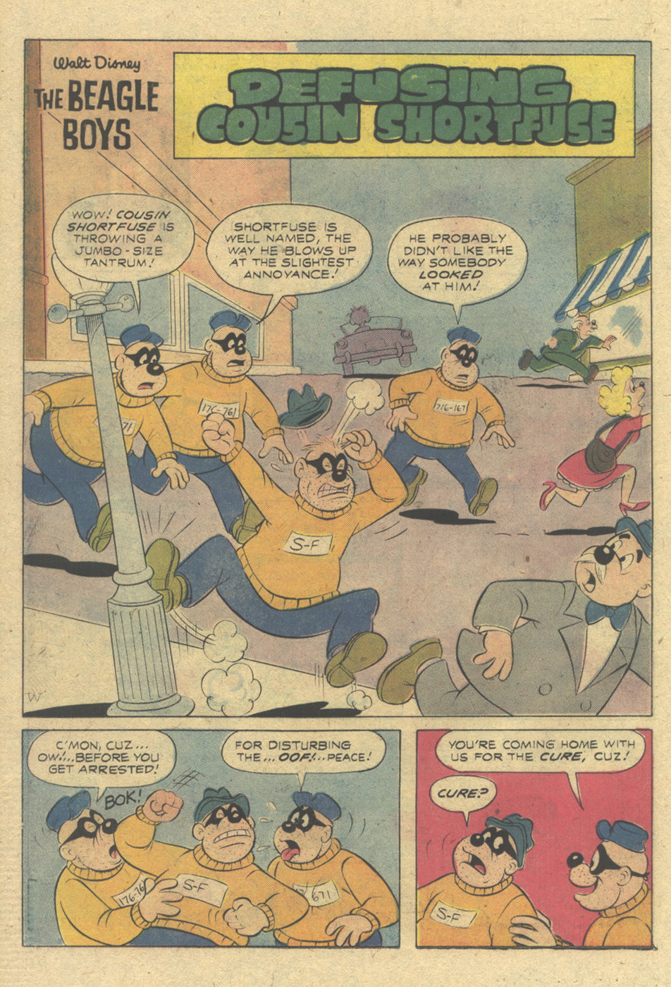 Read online Walt Disney THE BEAGLE BOYS comic -  Issue #33 - 26