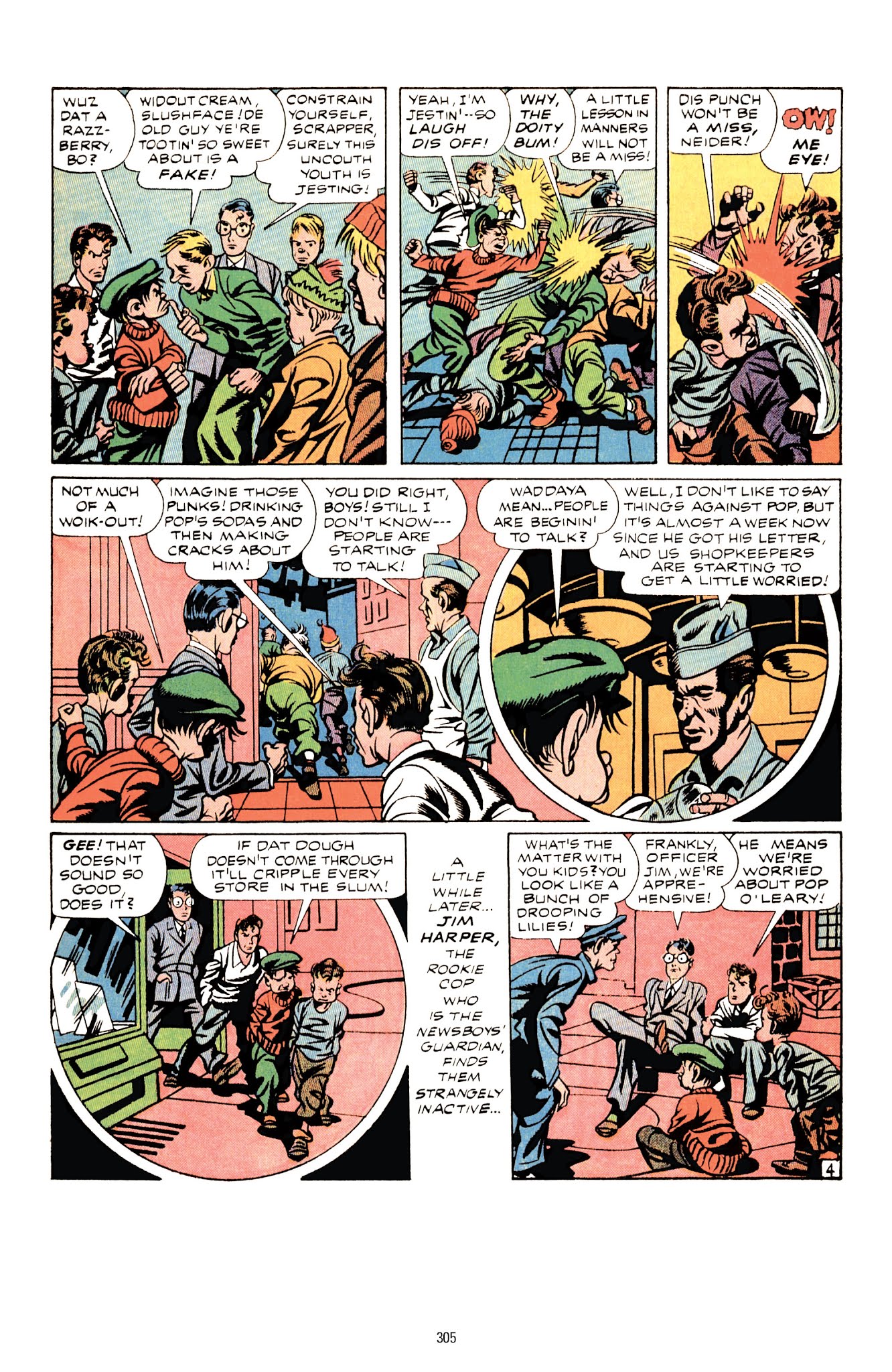 Read online The Newsboy Legion by Joe Simon and Jack Kirby comic -  Issue # TPB 1 (Part 4) - 2