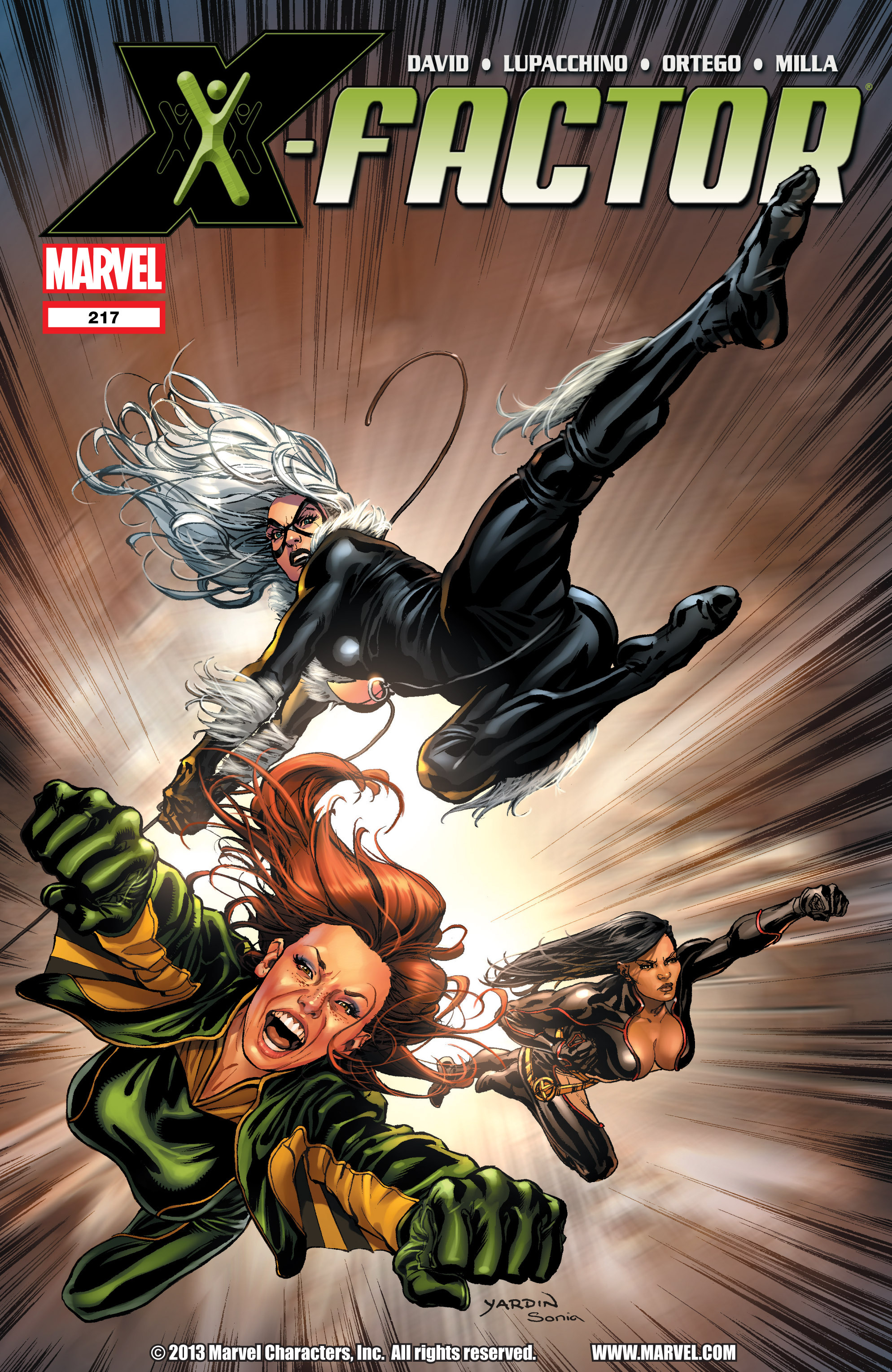 Read online X-Factor (1986) comic -  Issue #217 - 1