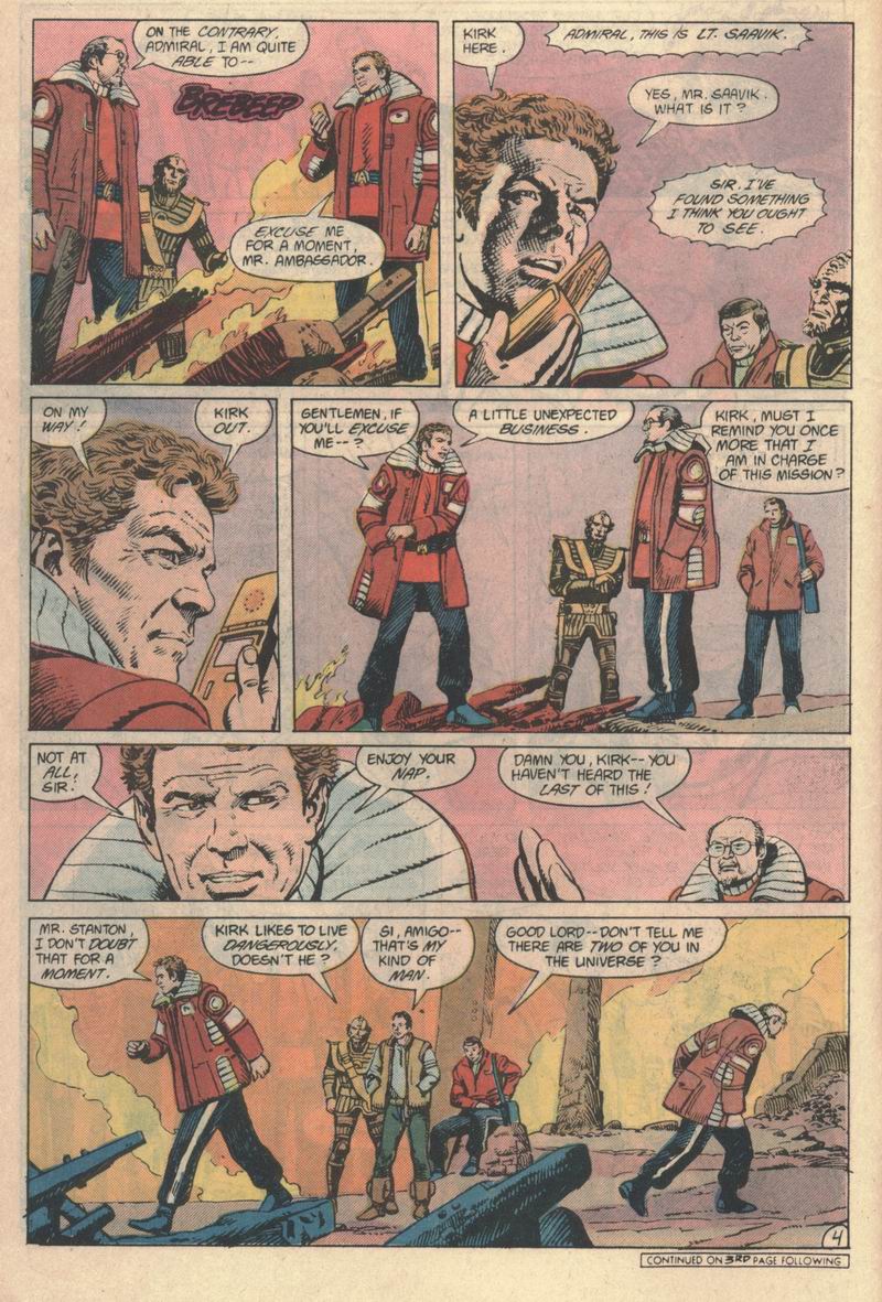 Read online Star Trek (1984) comic -  Issue #32 - 5