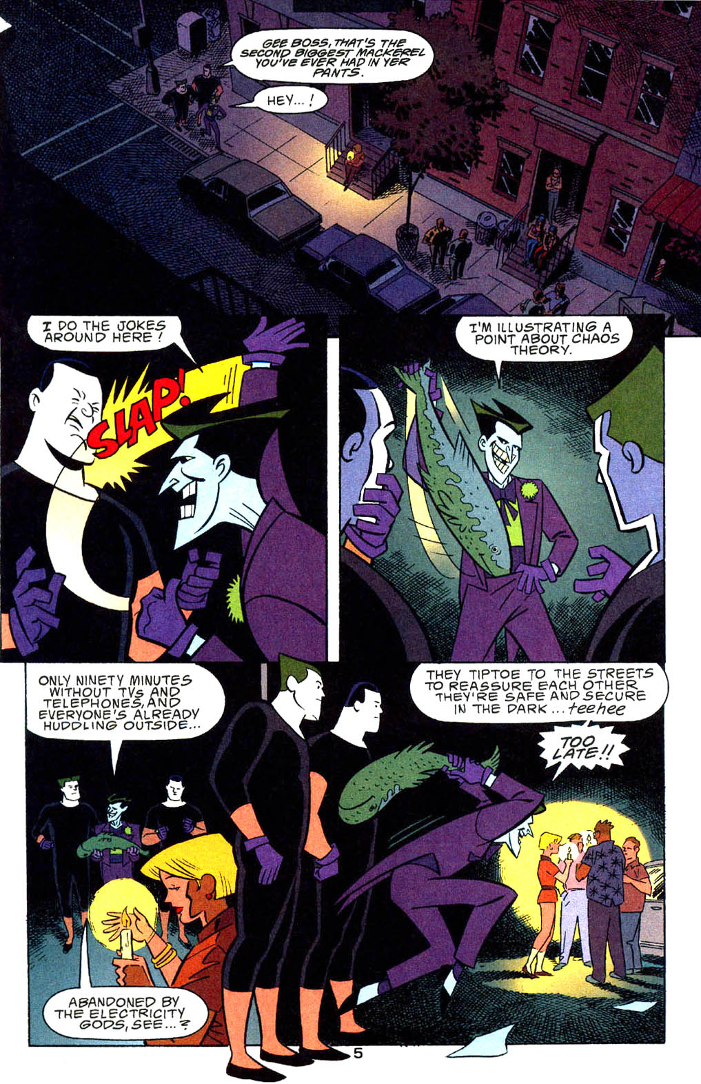 Batman: Gotham Adventures Issue #31 #31 - English 6