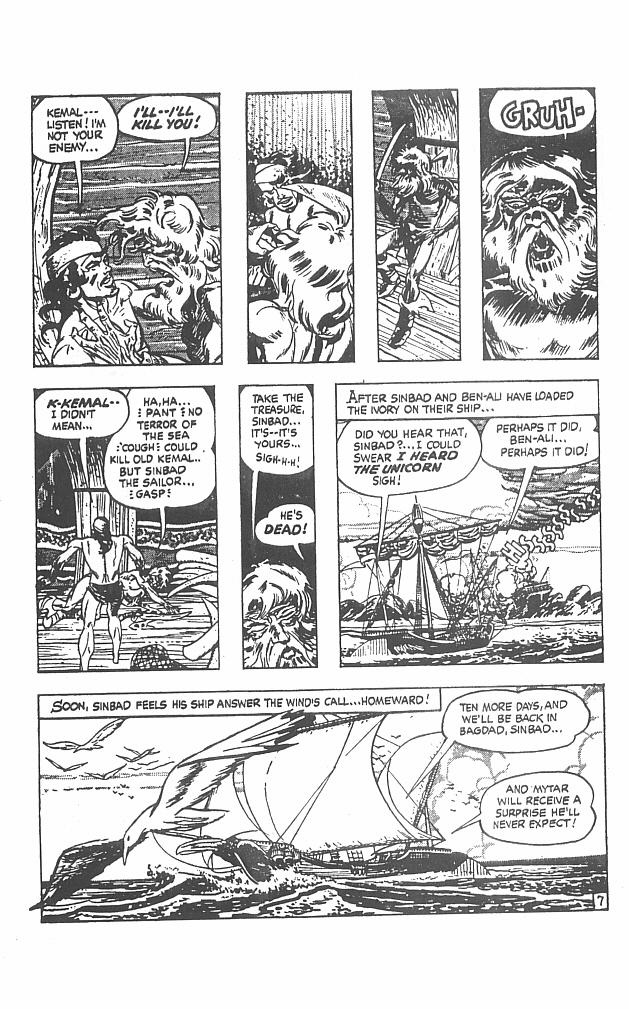 Read online Men of Mystery Comics comic -  Issue #18 - 34