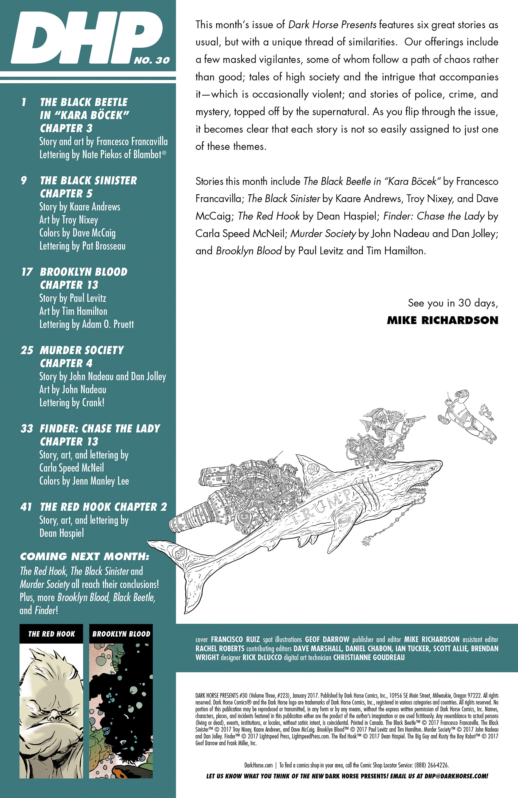 Read online Dark Horse Presents (2014) comic -  Issue #30 - 2