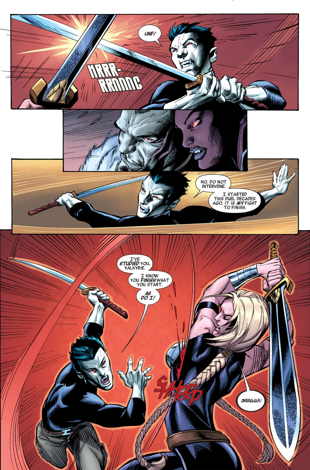 Read online Fear Itself: The Fearless comic -  Issue #2 - 17