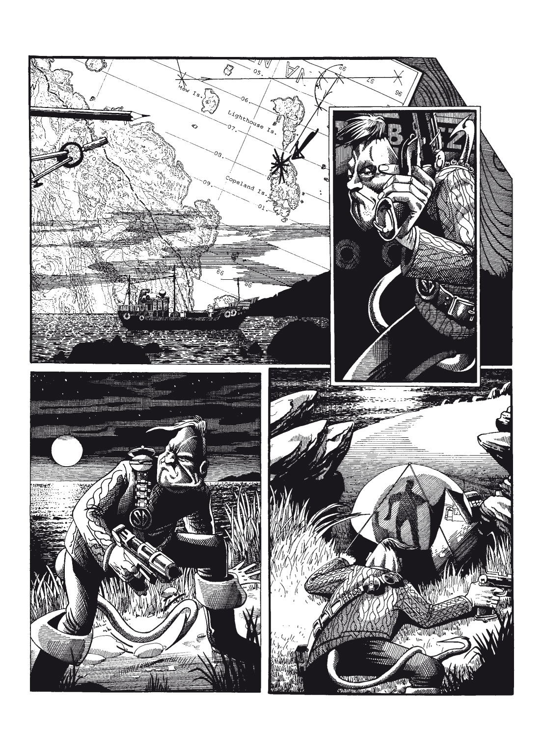 Read online Judge Dredd Megazine (Vol. 5) comic -  Issue #345 - 107