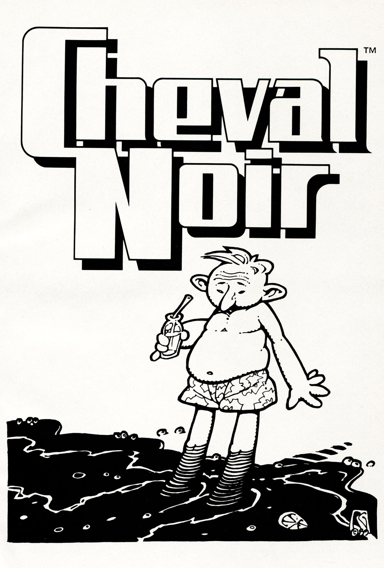Read online Cheval Noir comic -  Issue #17 - 3