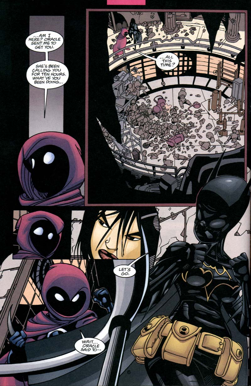 Read online Batgirl (2000) comic -  Issue #21 - 8