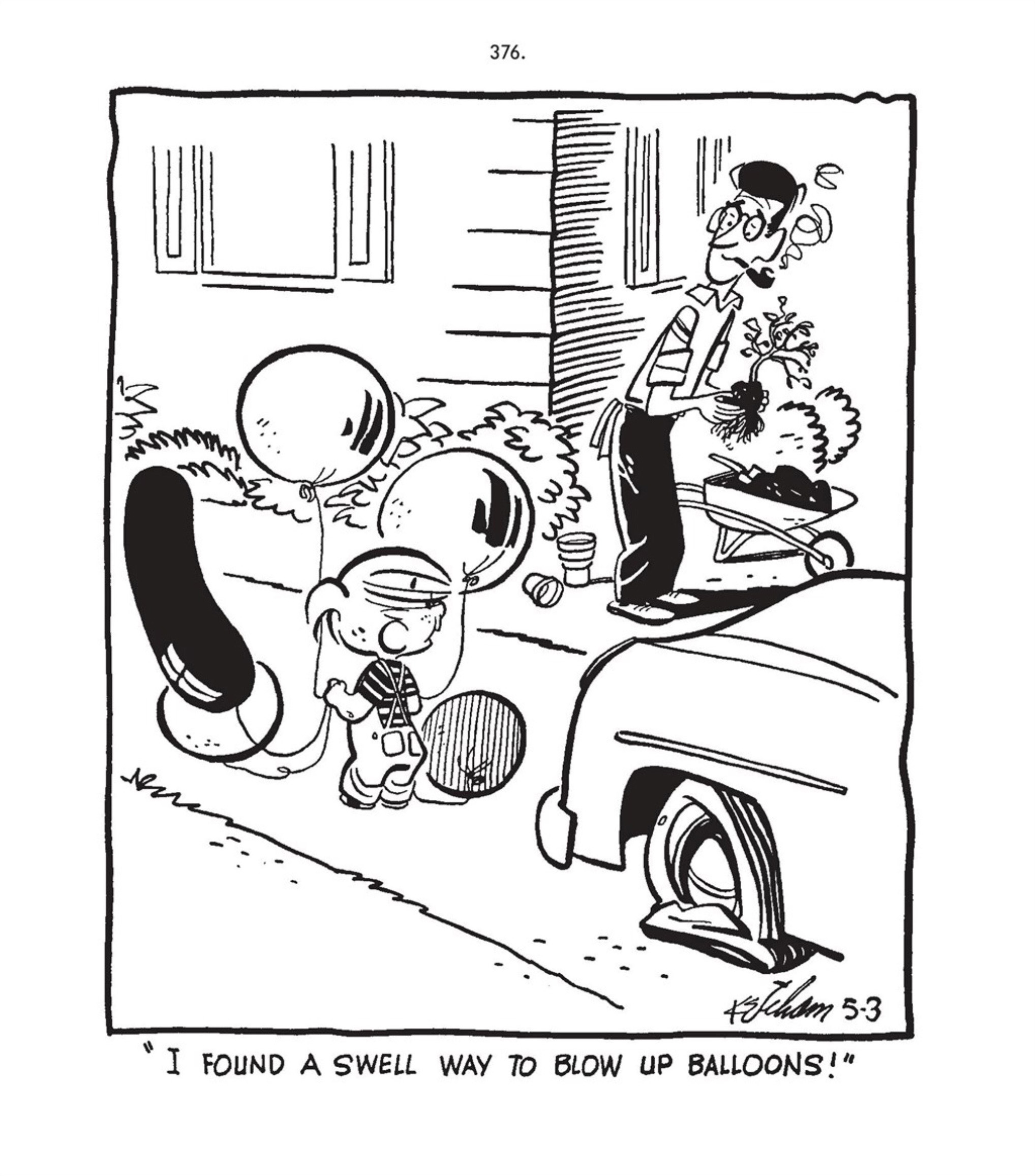 Read online Hank Ketcham's Complete Dennis the Menace comic -  Issue # TPB 1 (Part 5) - 2