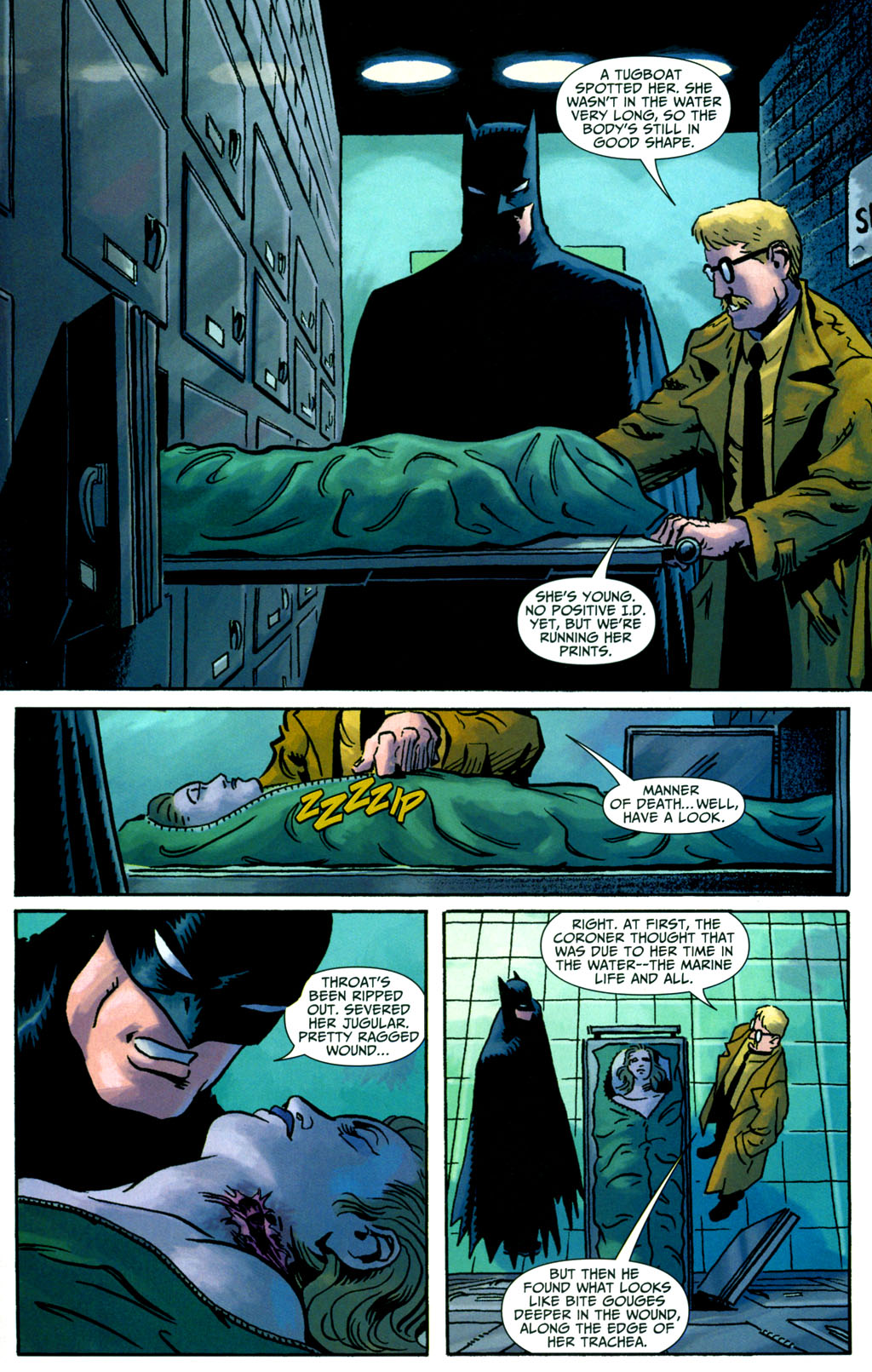 Read online Batman: The Mad Monk comic -  Issue #1 - 19