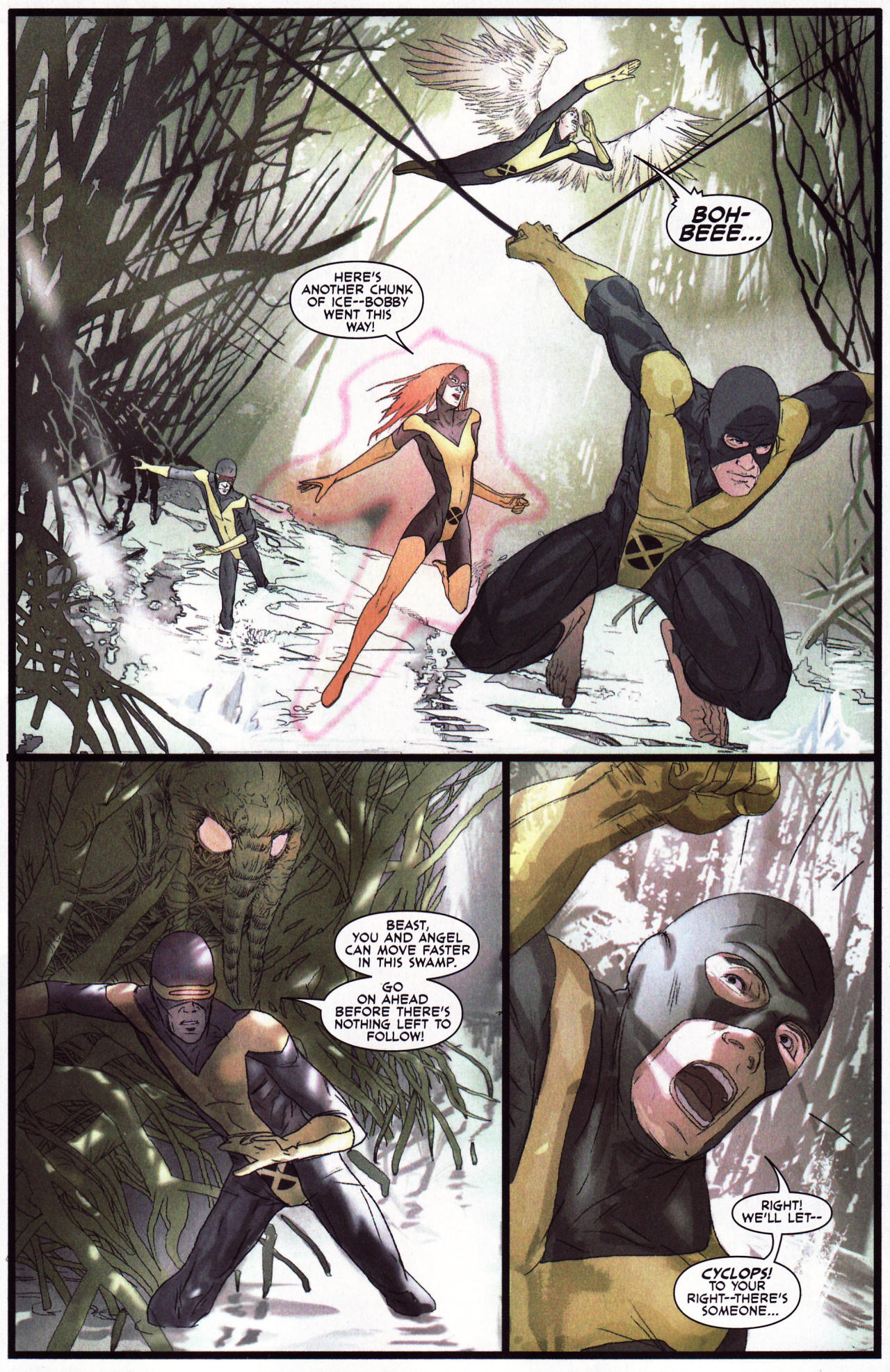 Read online X-Men: First Class (2007) comic -  Issue #8 - 3