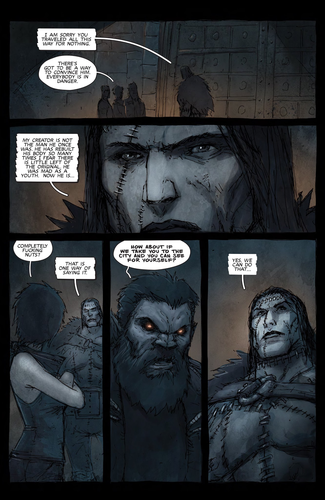 Read online Broken Moon comic -  Issue #3 - 8