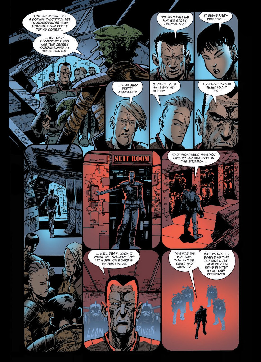 Read online The V.C.s comic -  Issue # TPB 2 (Part 1) - 42