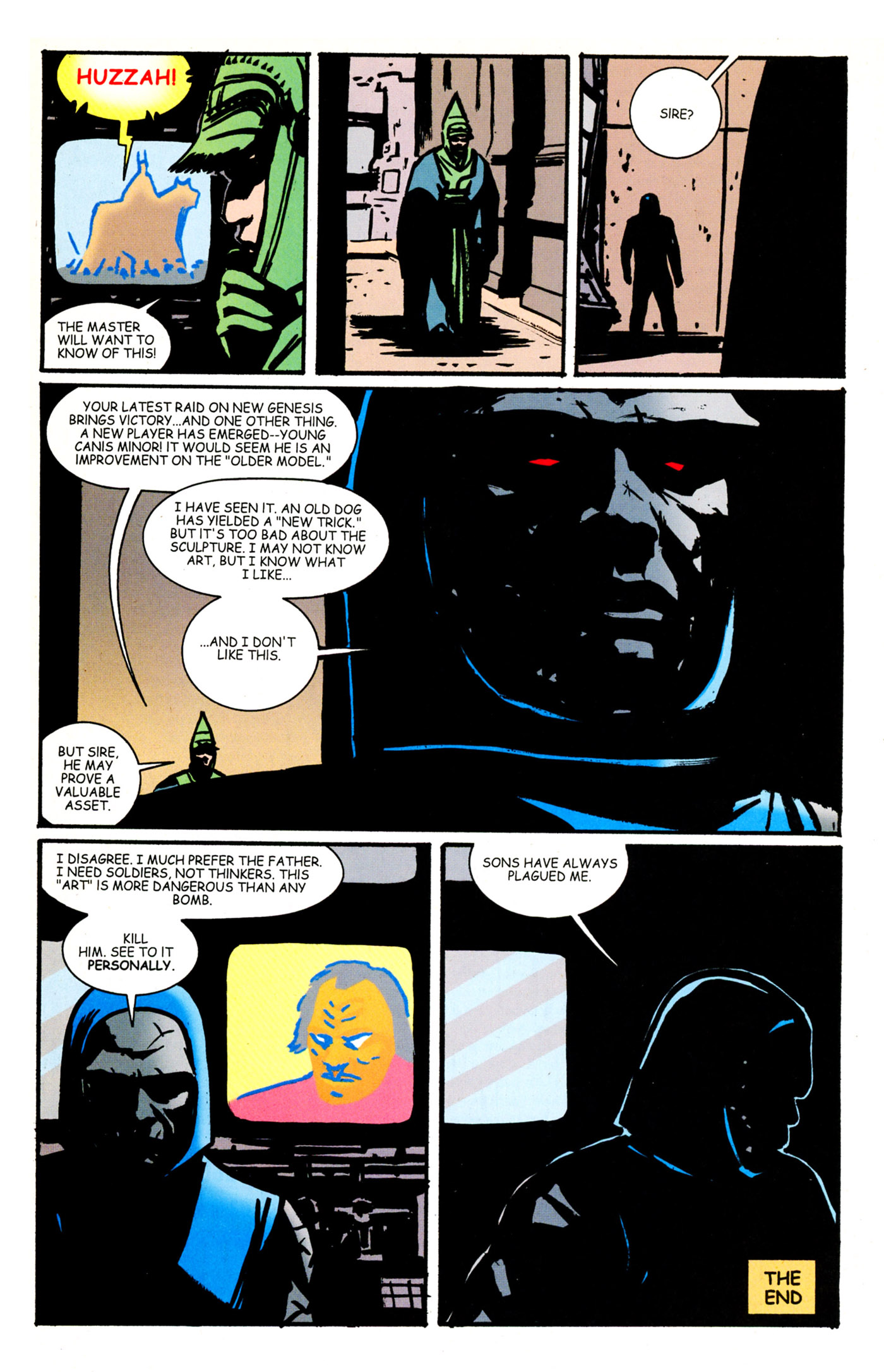 Read online Orion comic -  Issue #15 - 39