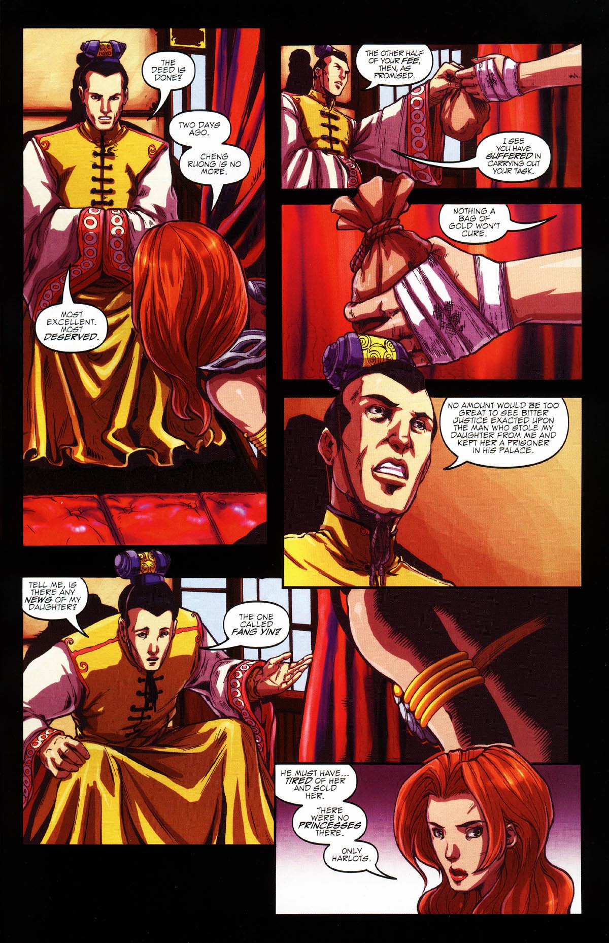 Read online Red Sonja: Sonja Goes East comic -  Issue # Full - 39