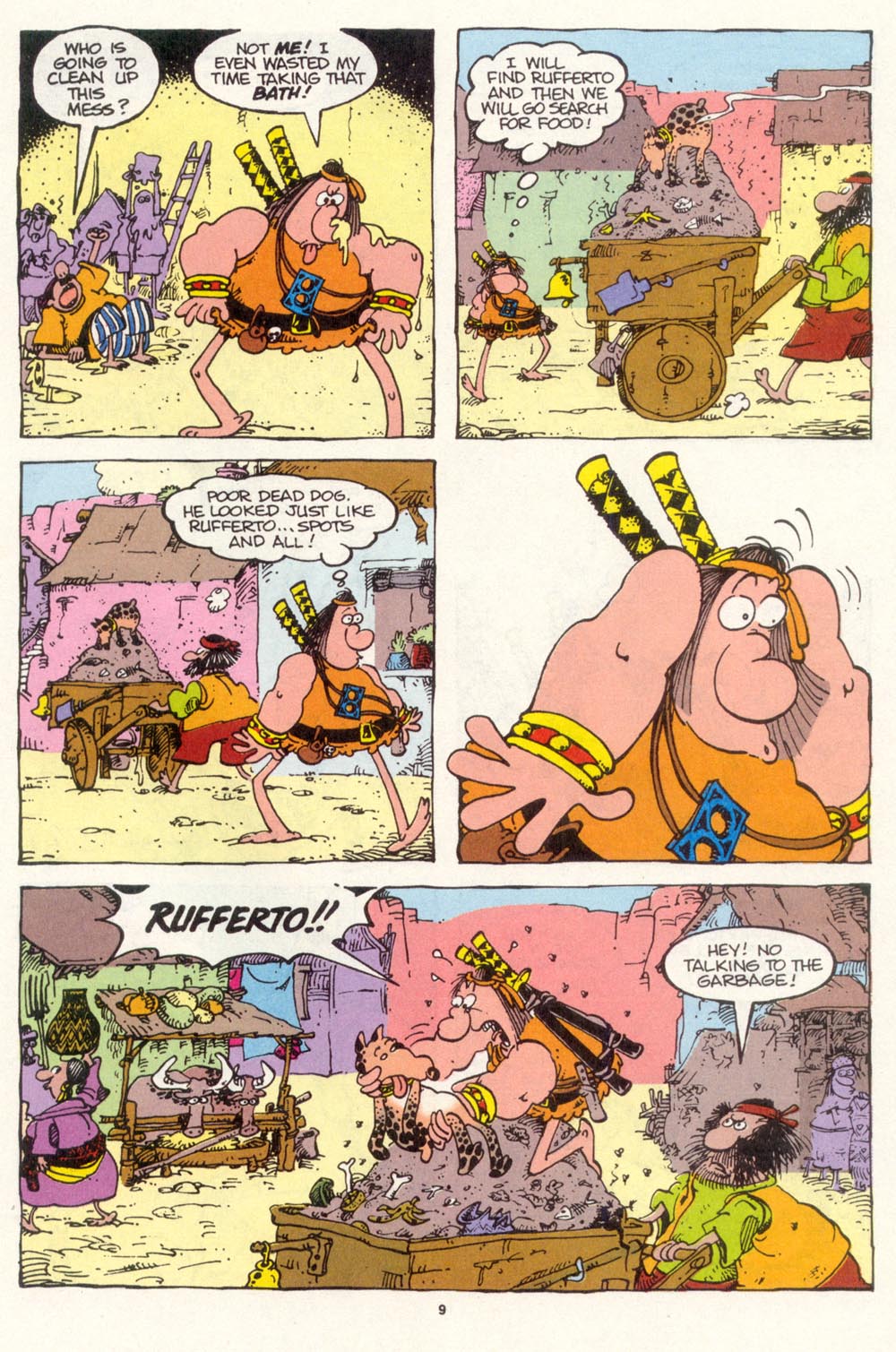 Read online Sergio Aragonés Groo the Wanderer comic -  Issue #112 - 11