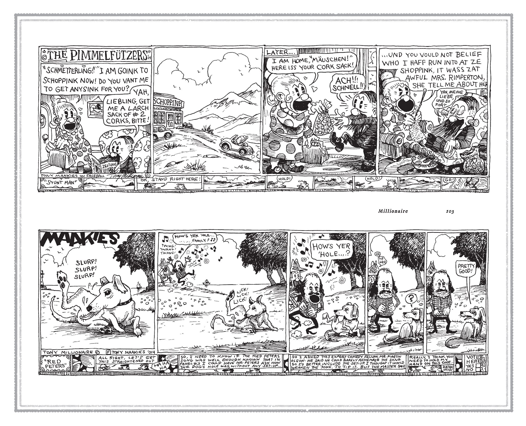 Read online Drinky Crow Drinks Again comic -  Issue # TPB - 102