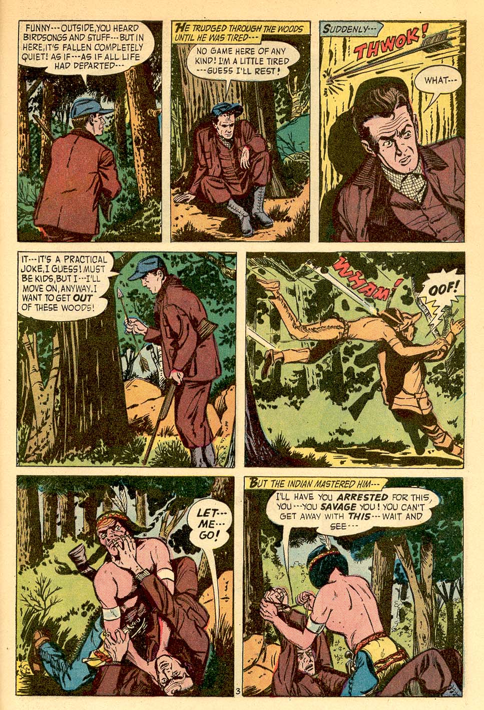 Read online Adventures Into The Unknown comic -  Issue #129 - 29