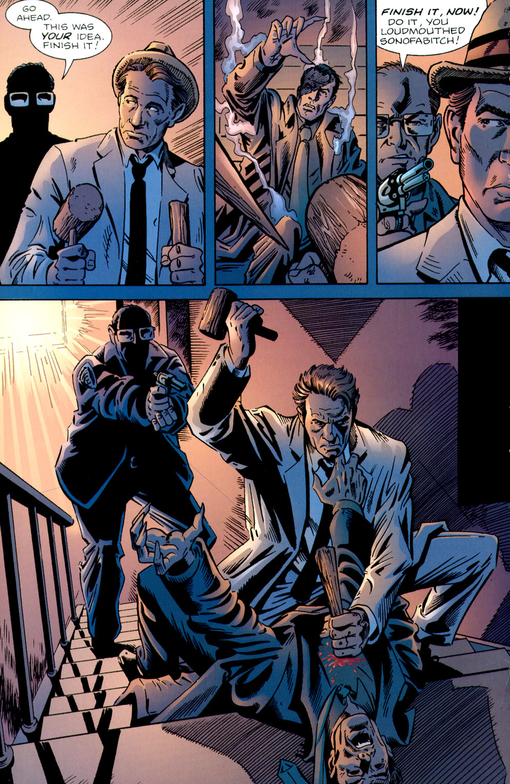 Read online Kolchak: The Night Stalker (2002) comic -  Issue # Full - 56